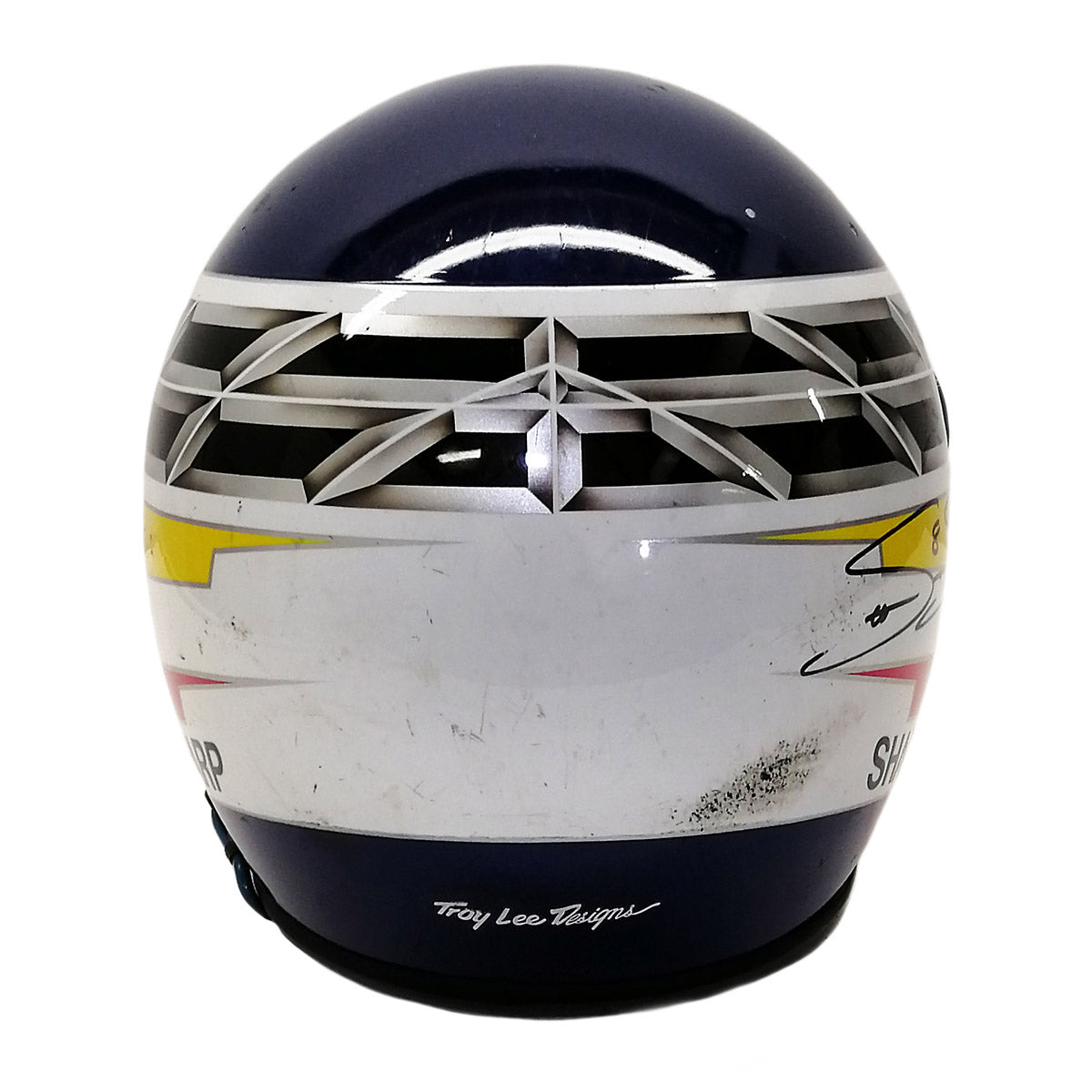 1991 Scott Sharp Signed Trans-Am Championship Winning Helmet