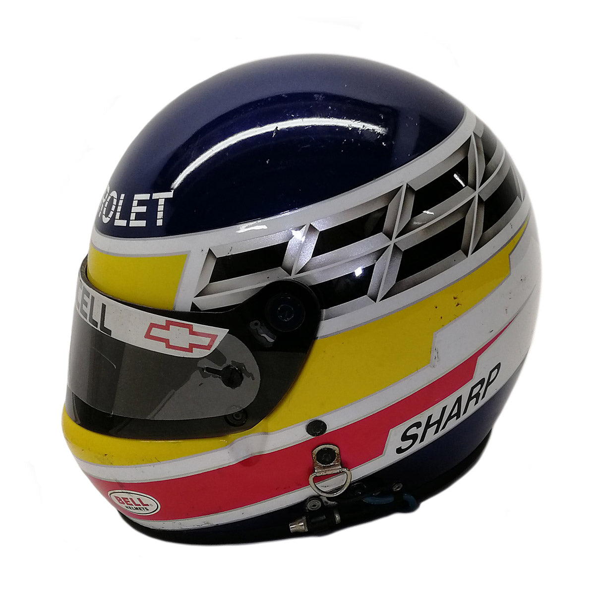 1991 Scott Sharp Signed Trans-Am Championship Winning Helmet