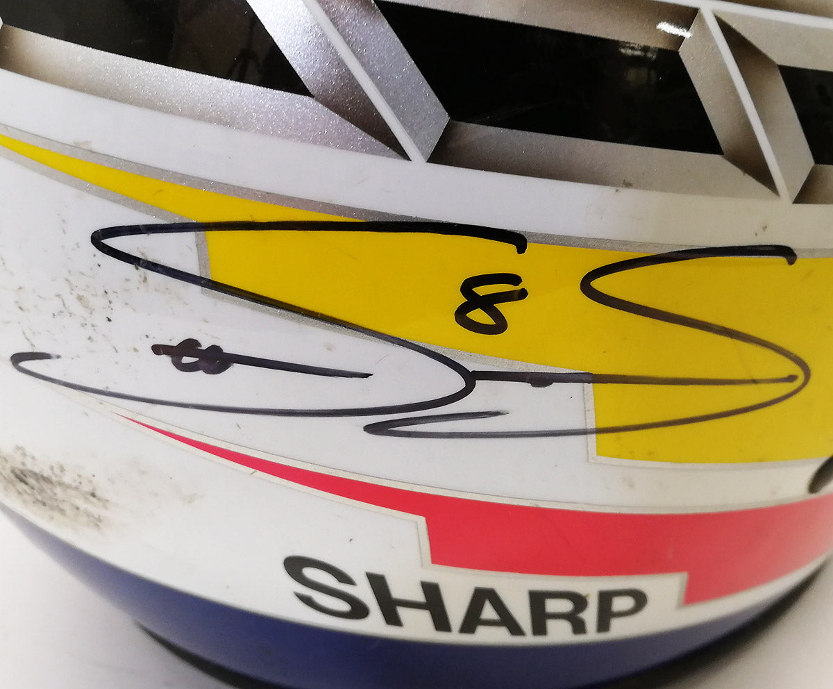 1991 Scott Sharp Signed Trans-Am Championship Winning Helmet