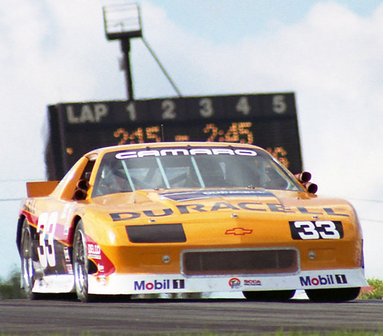 1991 Scott Sharp Signed Trans-Am Championship Winning Helmet