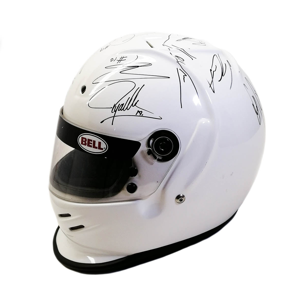 2006 Driver Signed IndyCar Series Bell Helmet