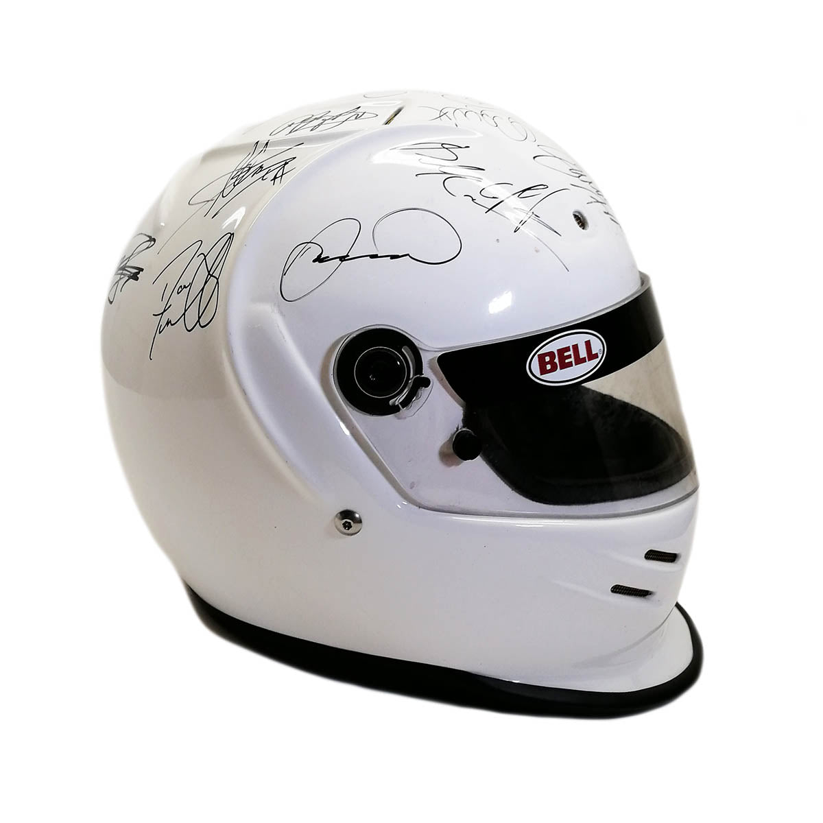 2006 Driver Signed IndyCar Series Bell Helmet