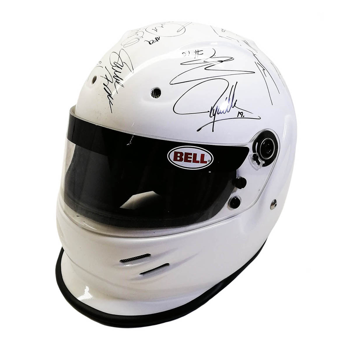 2006 Driver Signed IndyCar Series Bell Helmet