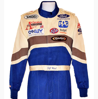 1994/95 Jeff Ward Race Used IndyCar Suit