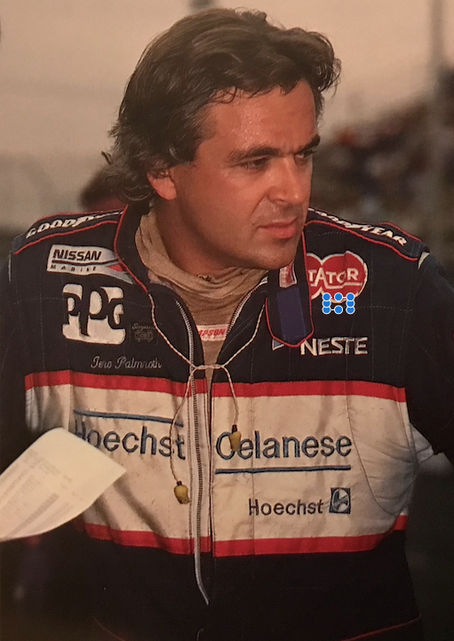 1990 Tero Palmroth Race Used Indy 500 Dick Simon Racing IndyCar Suit