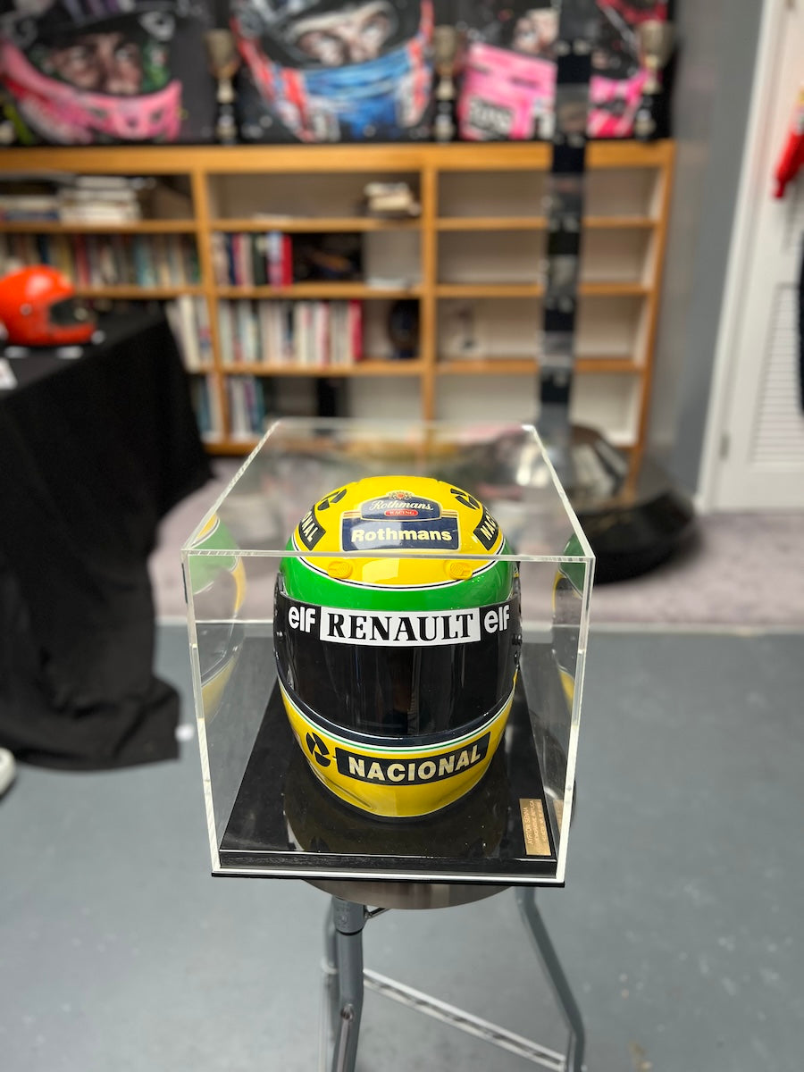 1994 Ayrton Senna Official Bell Limited Series Replica 88 of 1000 Williams F1 Helmet