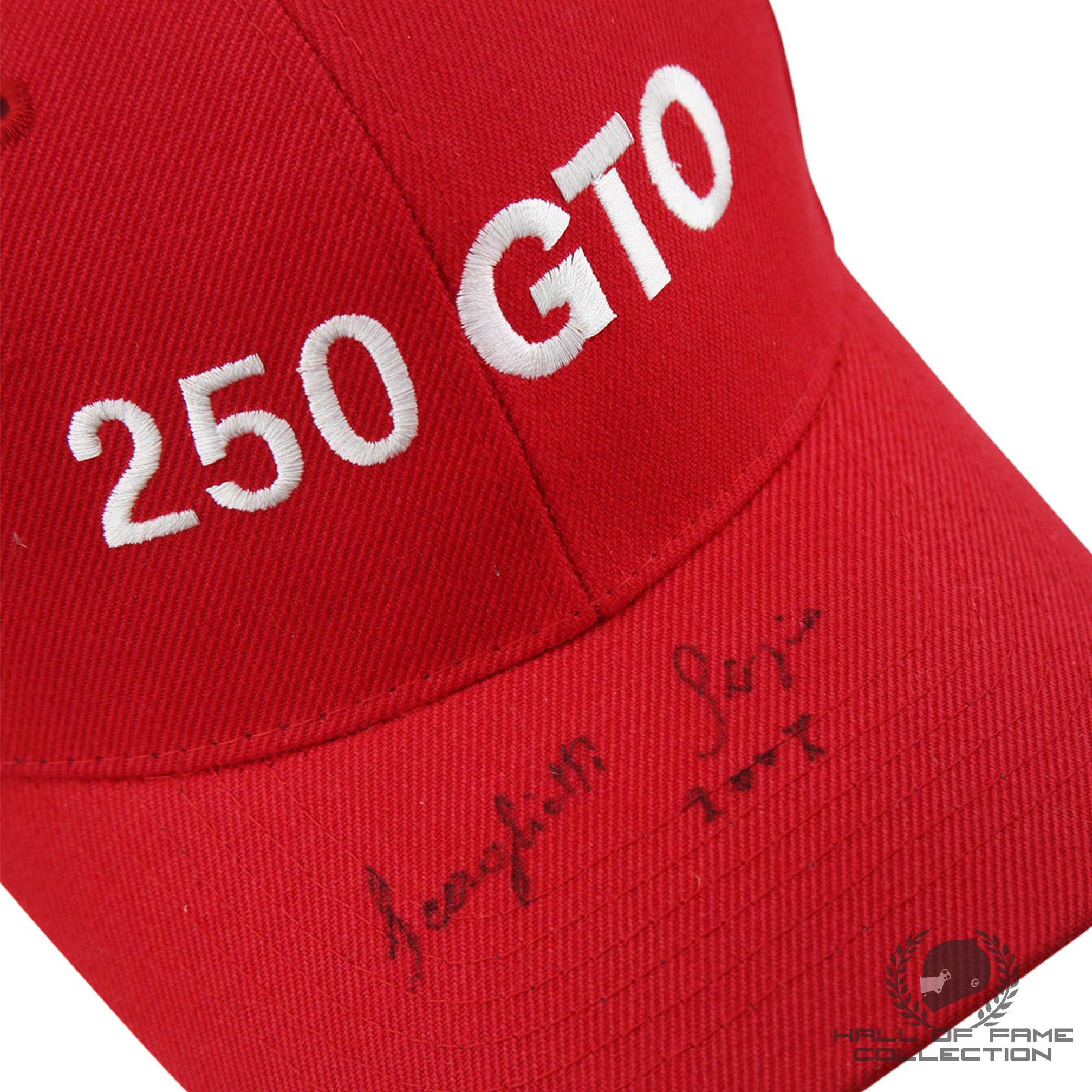 Sergio Scaglietti Signed Ferrari 250 GTO Hat