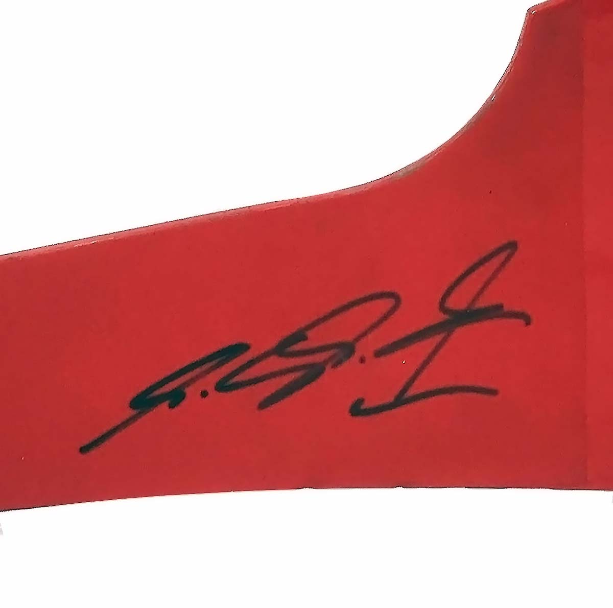 1998 Michael Schumacher Signed Scuderia Ferrari F300 F1 Bargeboard