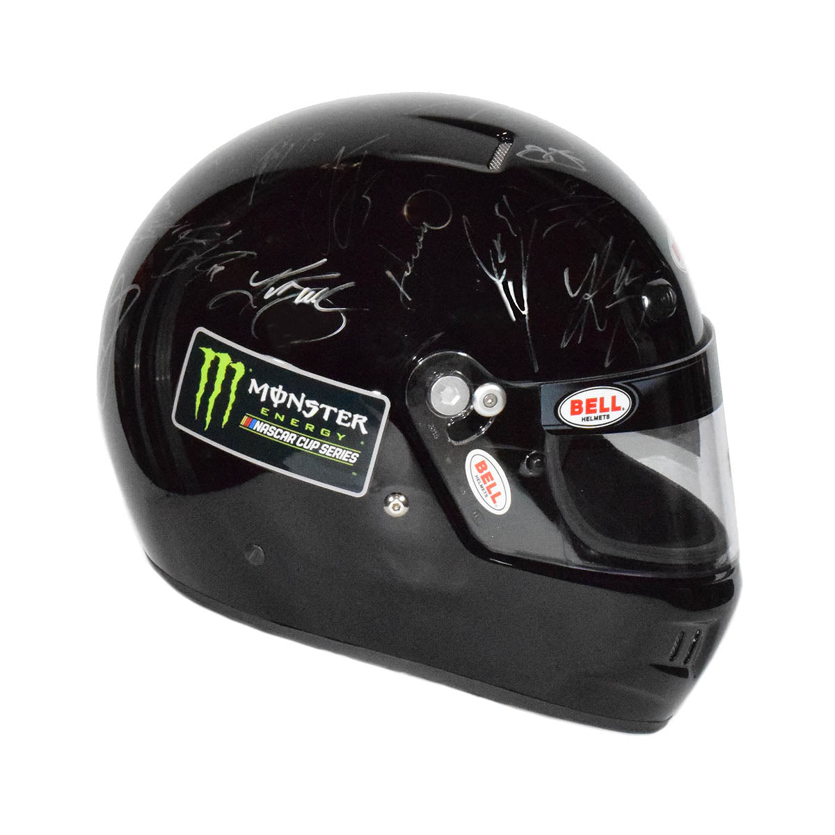 2017 Monster Energy NASCAR Cup Drivers Signed Helmet