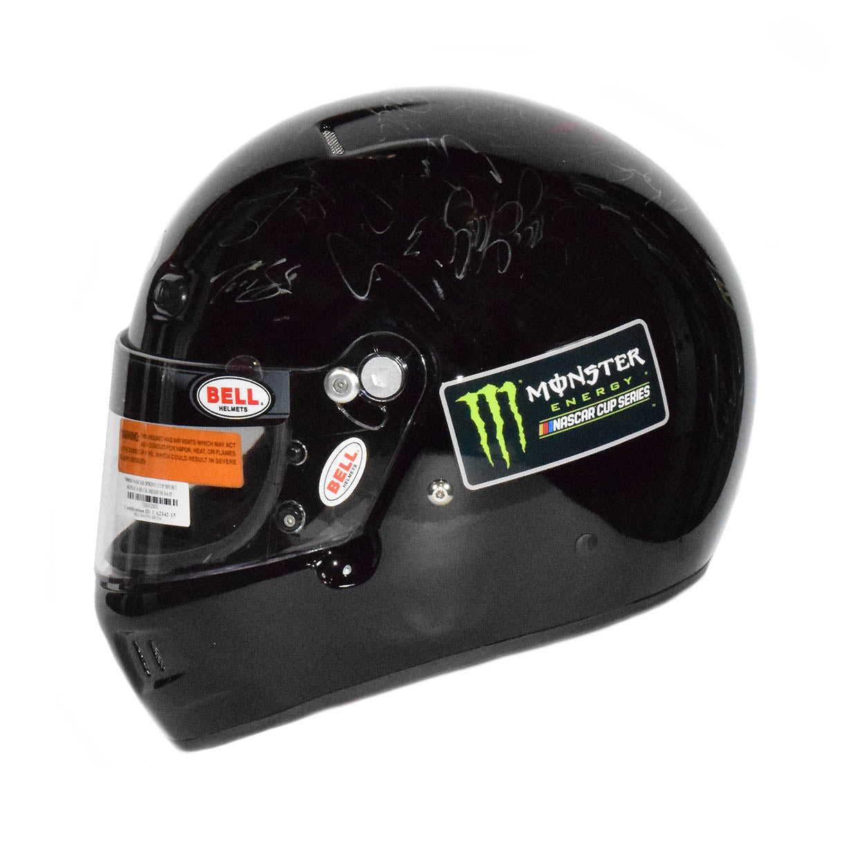 2017 Monster Energy NASCAR Cup Drivers Signed Helmet