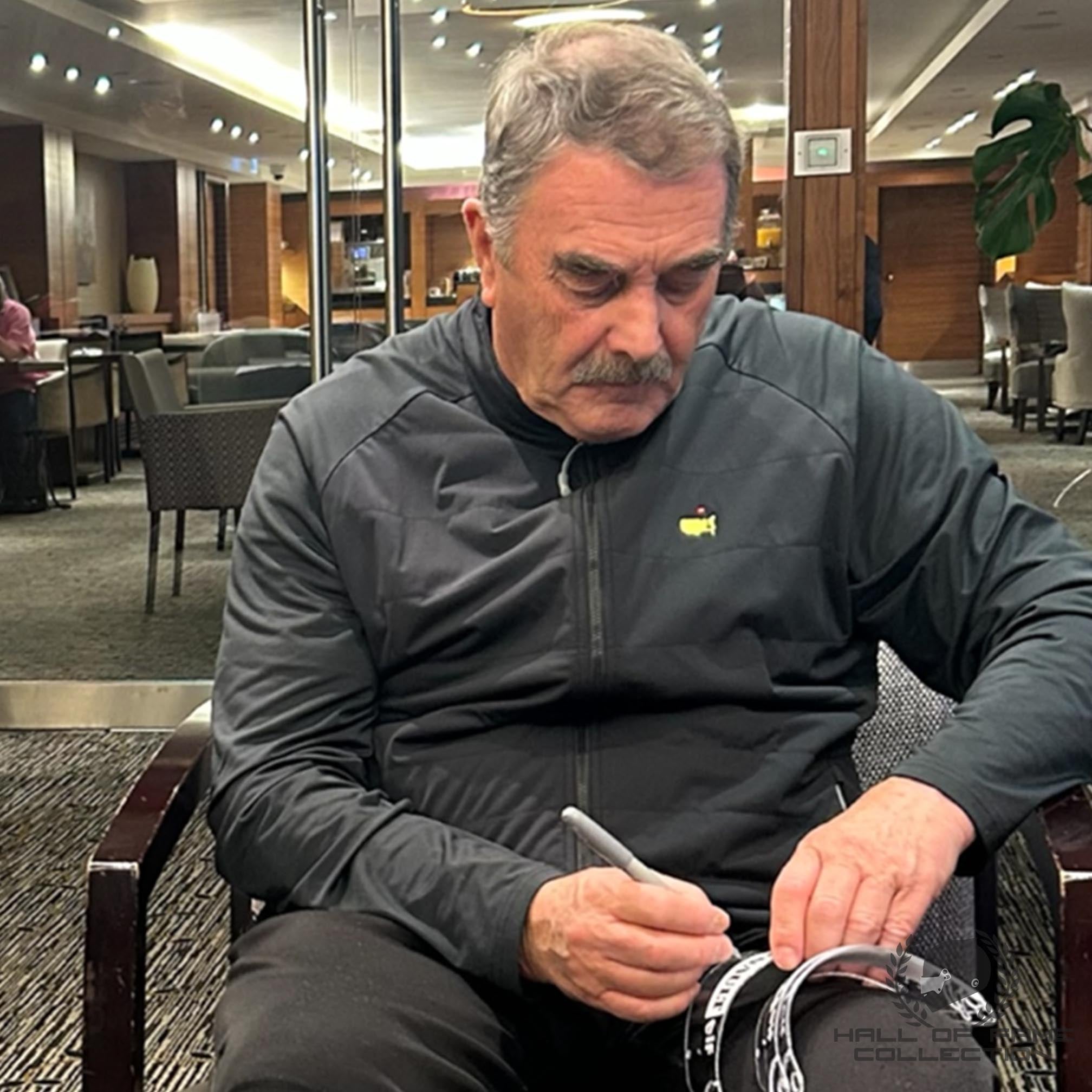 1991 Nigel Mansell Signed British GP Arai 1:2 Helmet