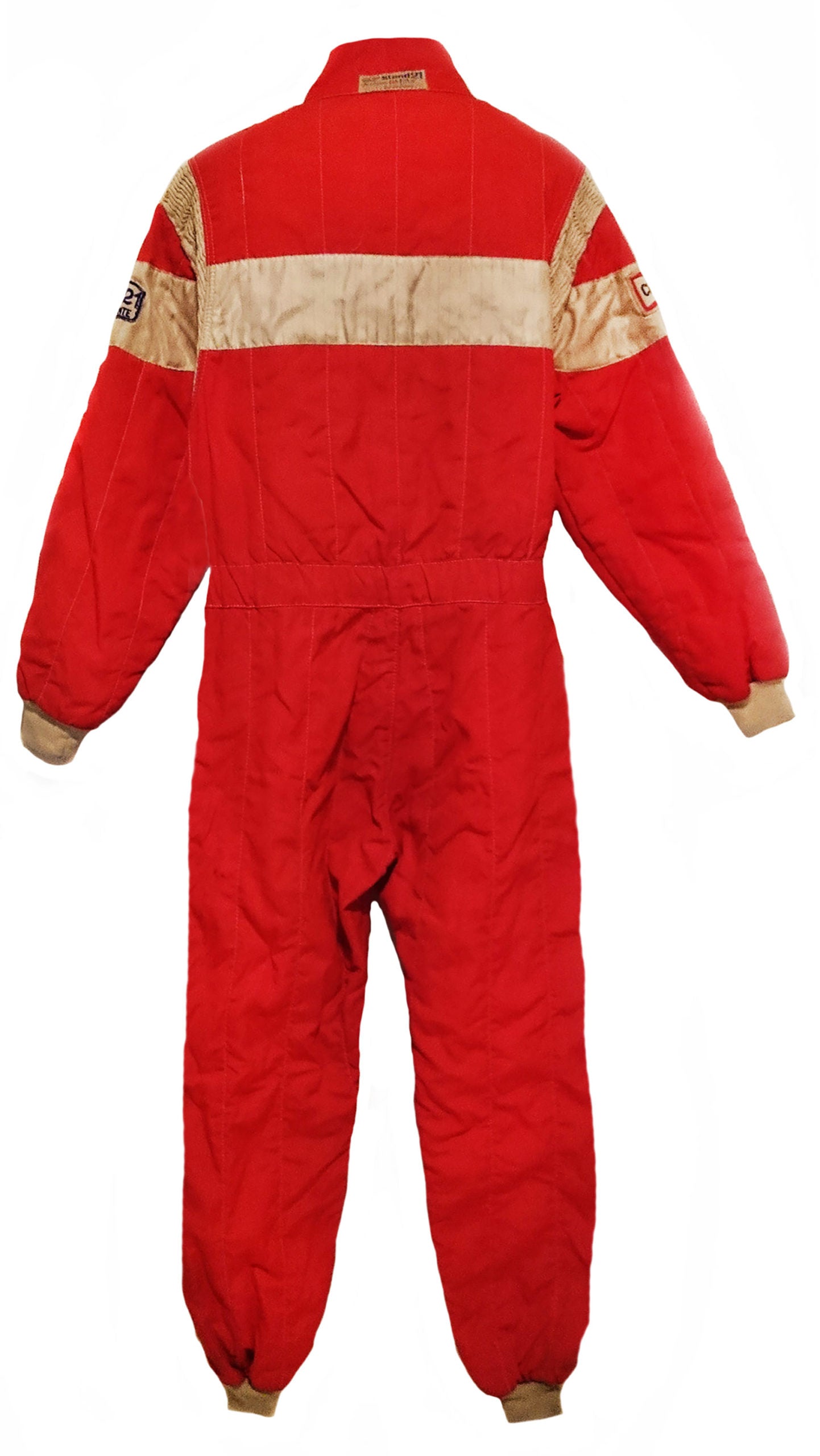 1982 Danny Sullivan Race Used Newman/Budweiser Can Am Series Suit