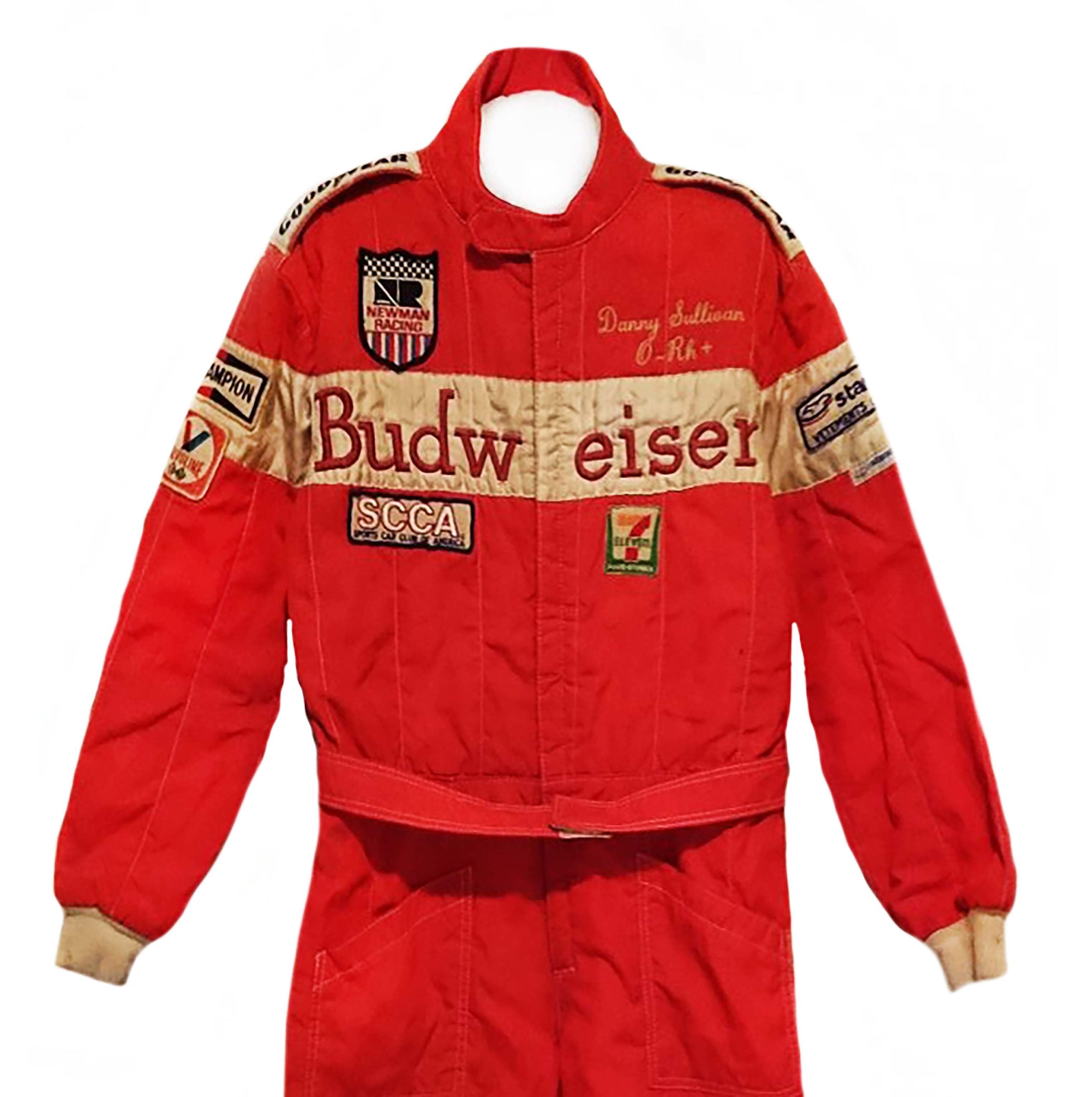 1982 Danny Sullivan Race Used Newman/Budweiser Can Am Series Suit