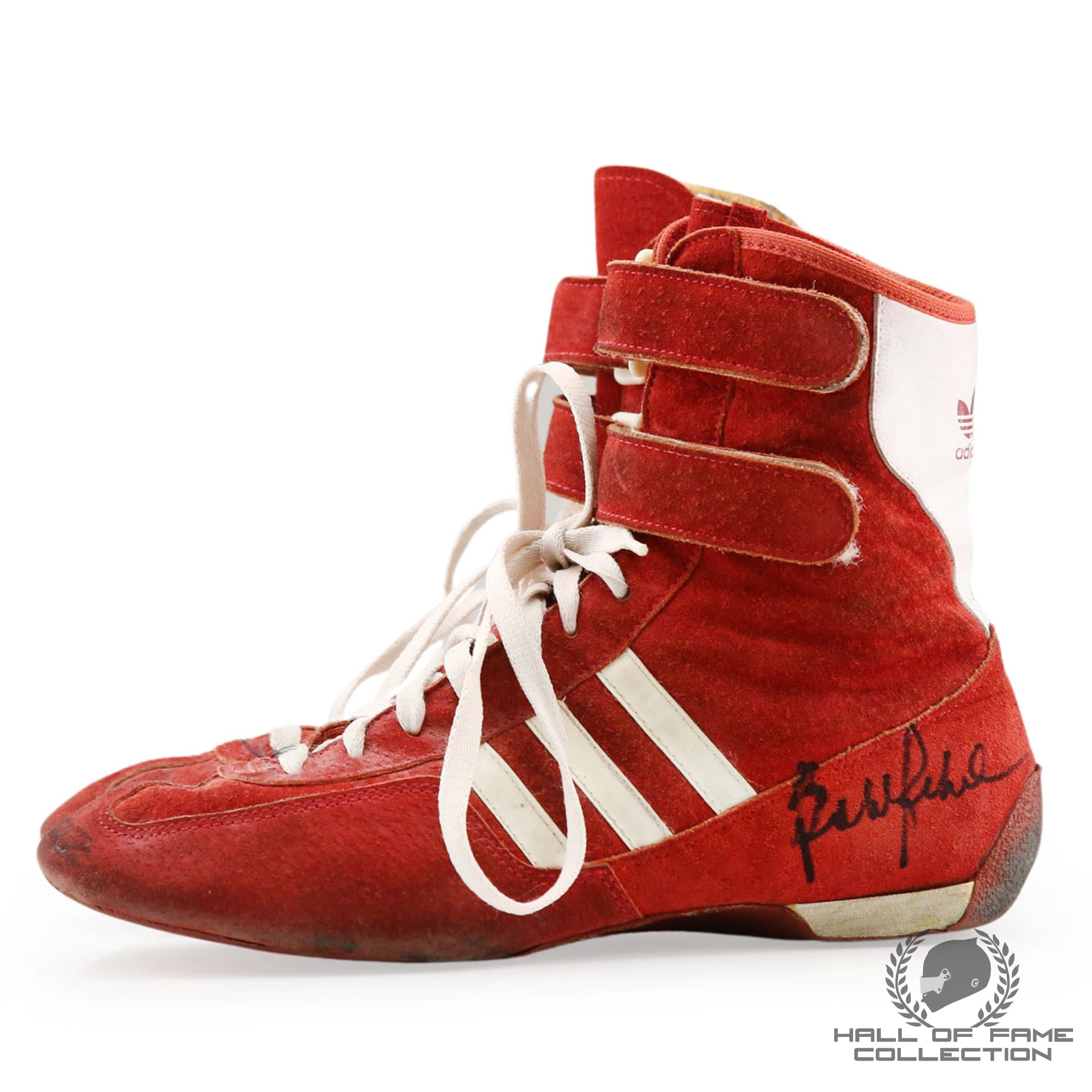 1987 Bobby Rahal Signed Race Used Championship Season Truesports IndyCar Boots