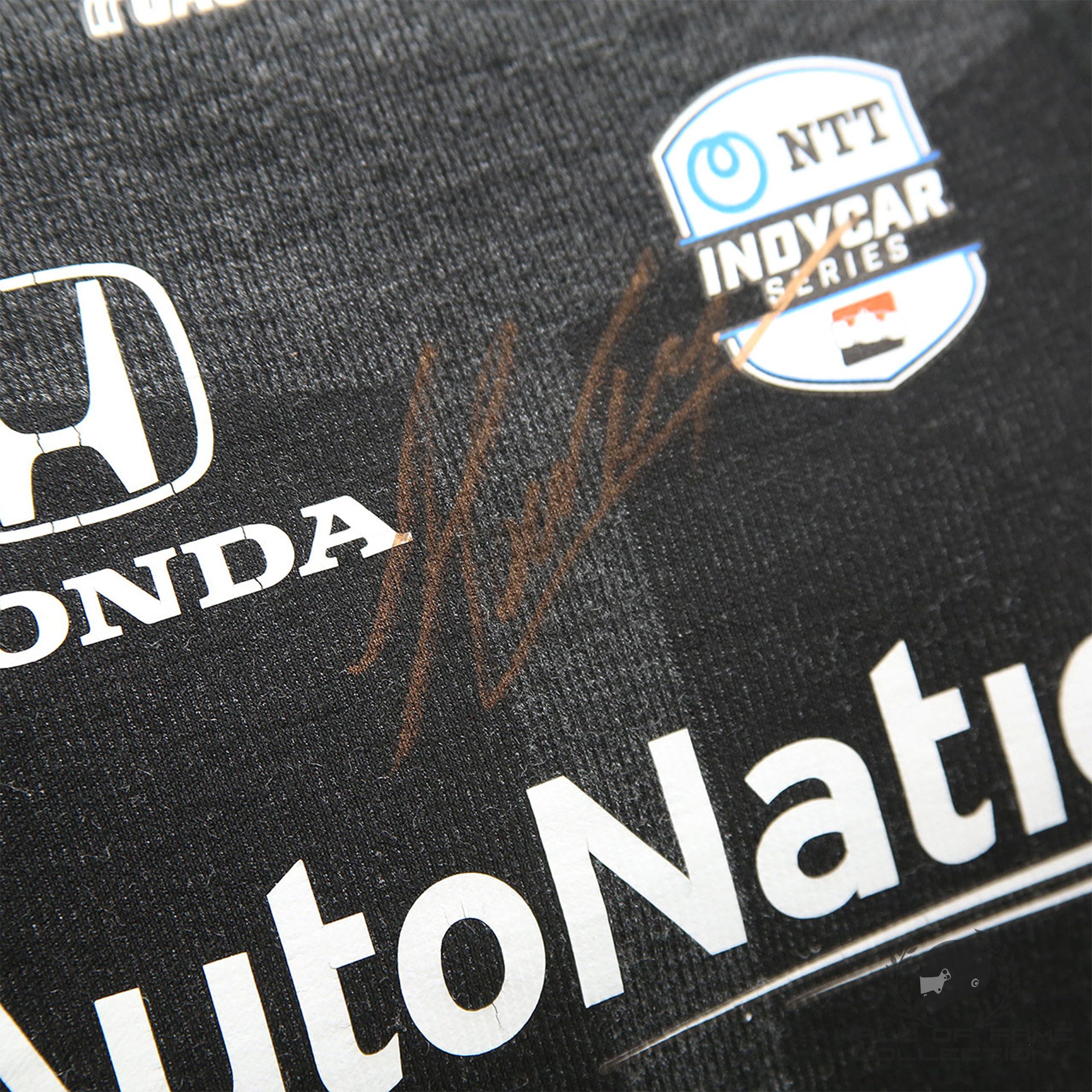 2023 Helio Castroneves Signed Used Meyer Shank Racing IndyCar Nomex