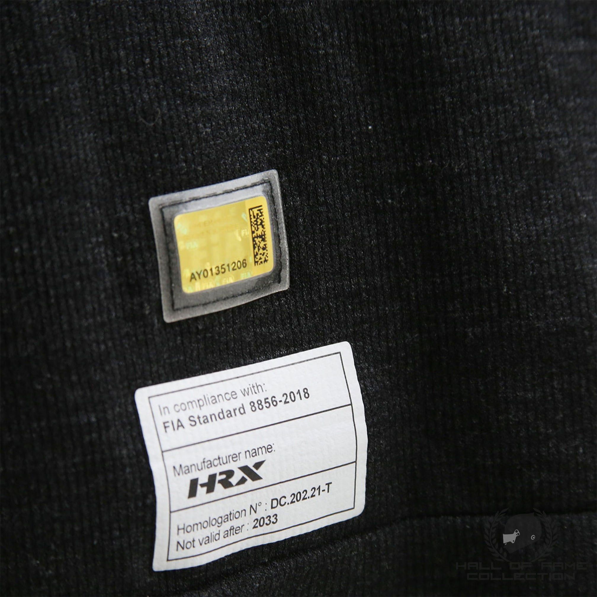 2023 Helio Castroneves Signed Used Meyer Shank Racing IndyCar Nomex