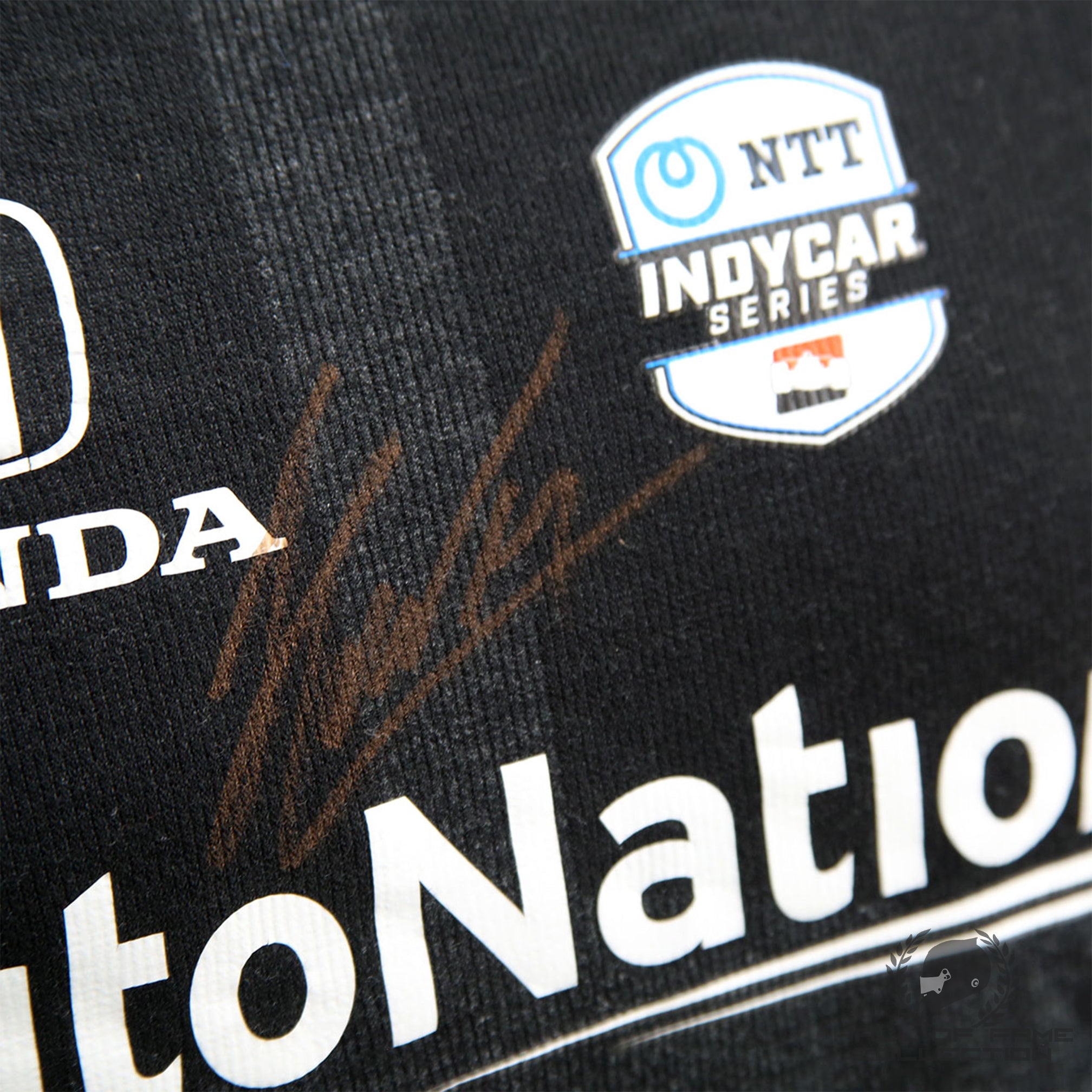 2023 Helio Castroneves Signed Used Meyer Shank Racing IndyCar Nomex