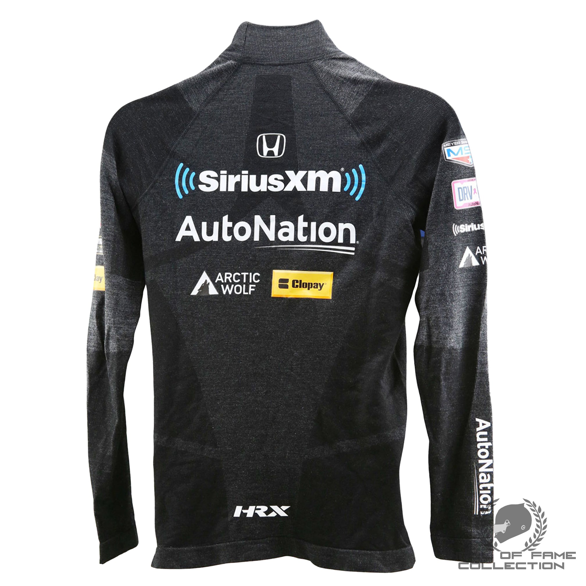 2023 Helio Castroneves Signed Used Meyer Shank Racing IndyCar Nomex