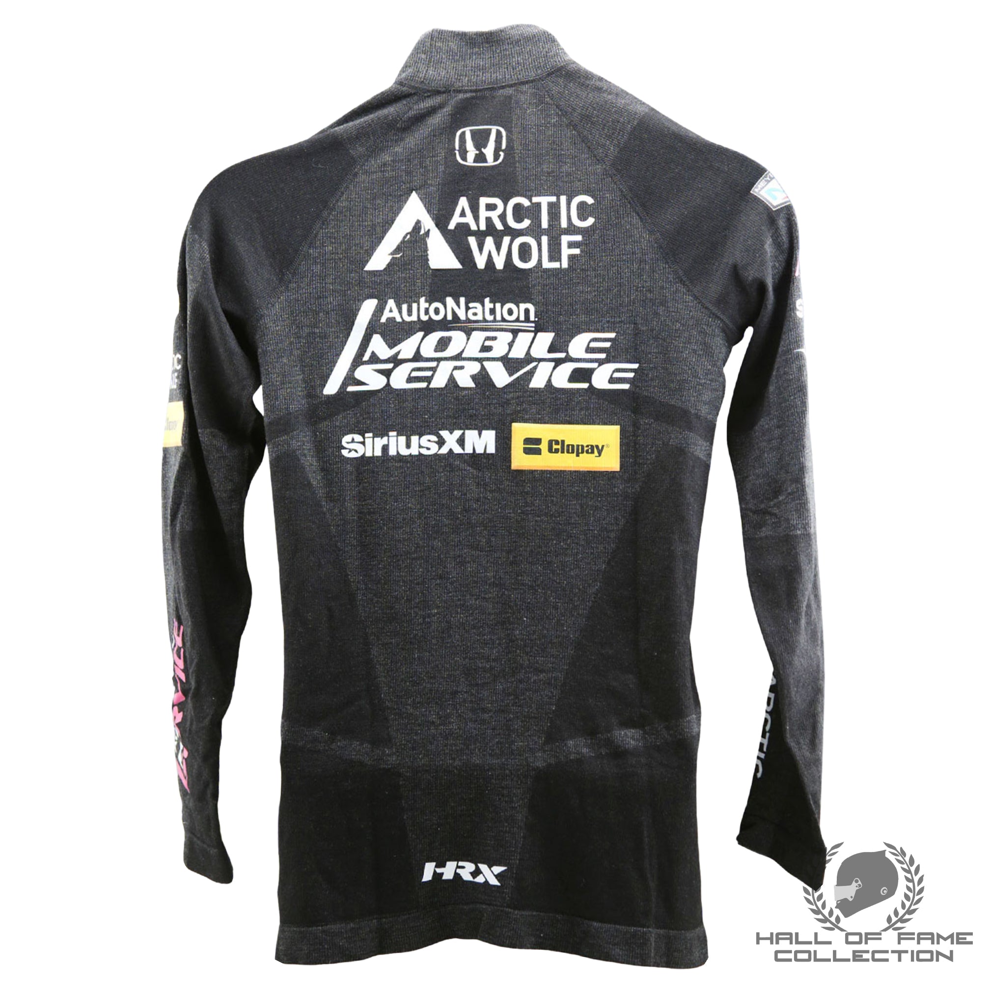 2024 Tom Blomqvist Signed Race Used Meyer Shank Racing IndyCar Nomex