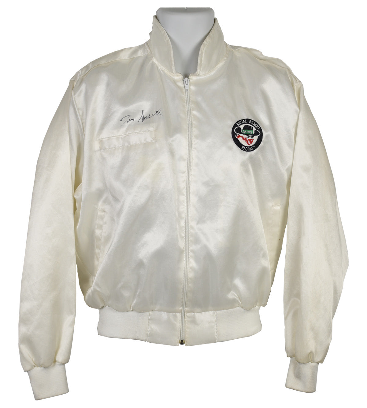 1985 Tom Sneva Signed Original Skoal Bandit Racing IndyCar Jacket