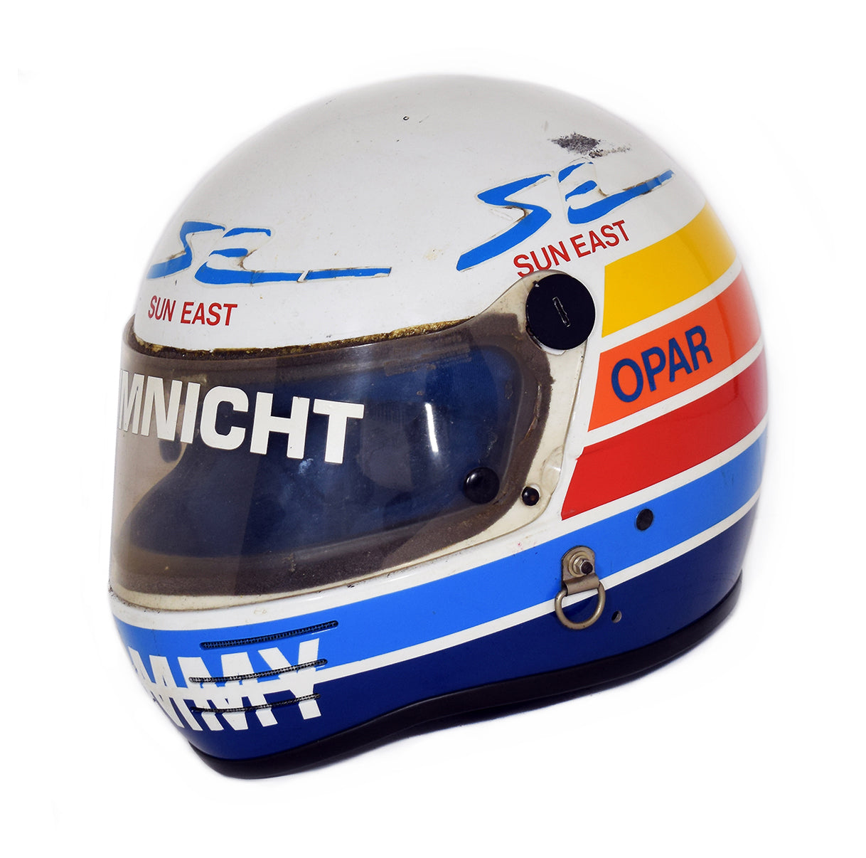 1988 Tommy Byrne Race Used Indy Lights Helmet