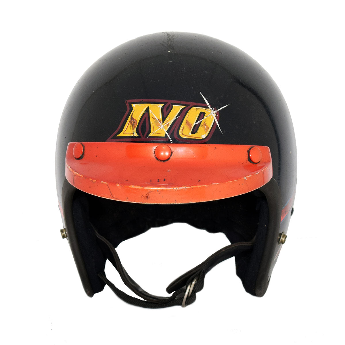 1982 Tommy 'TV' Ivo Wagon Master Drag Race Worn Helmet