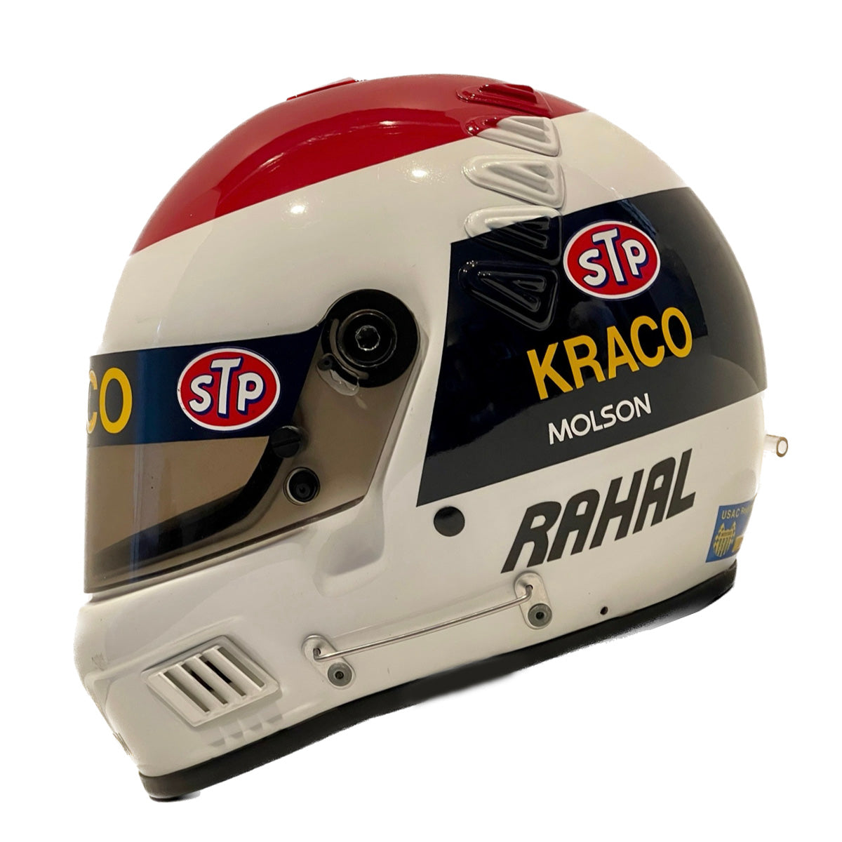 1991 Bobby Rahal Race Used Galles Kraco Racing IndyCar Helmet