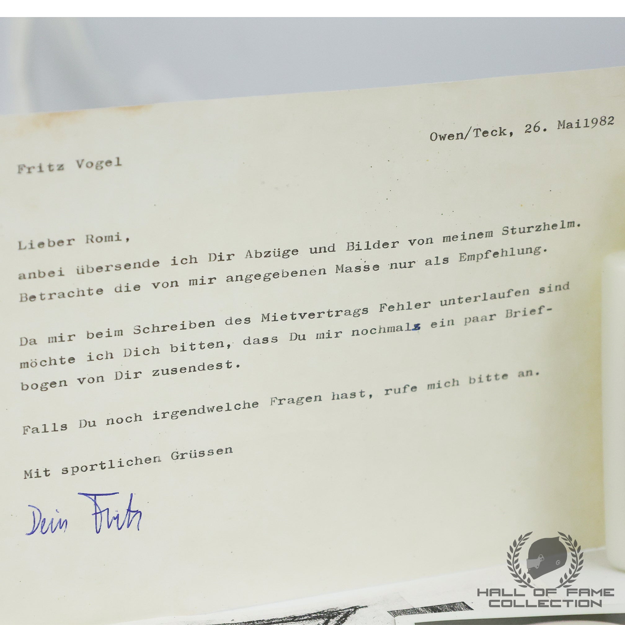 1975 Snell Bell Star XF-GP Twin Window Helmet