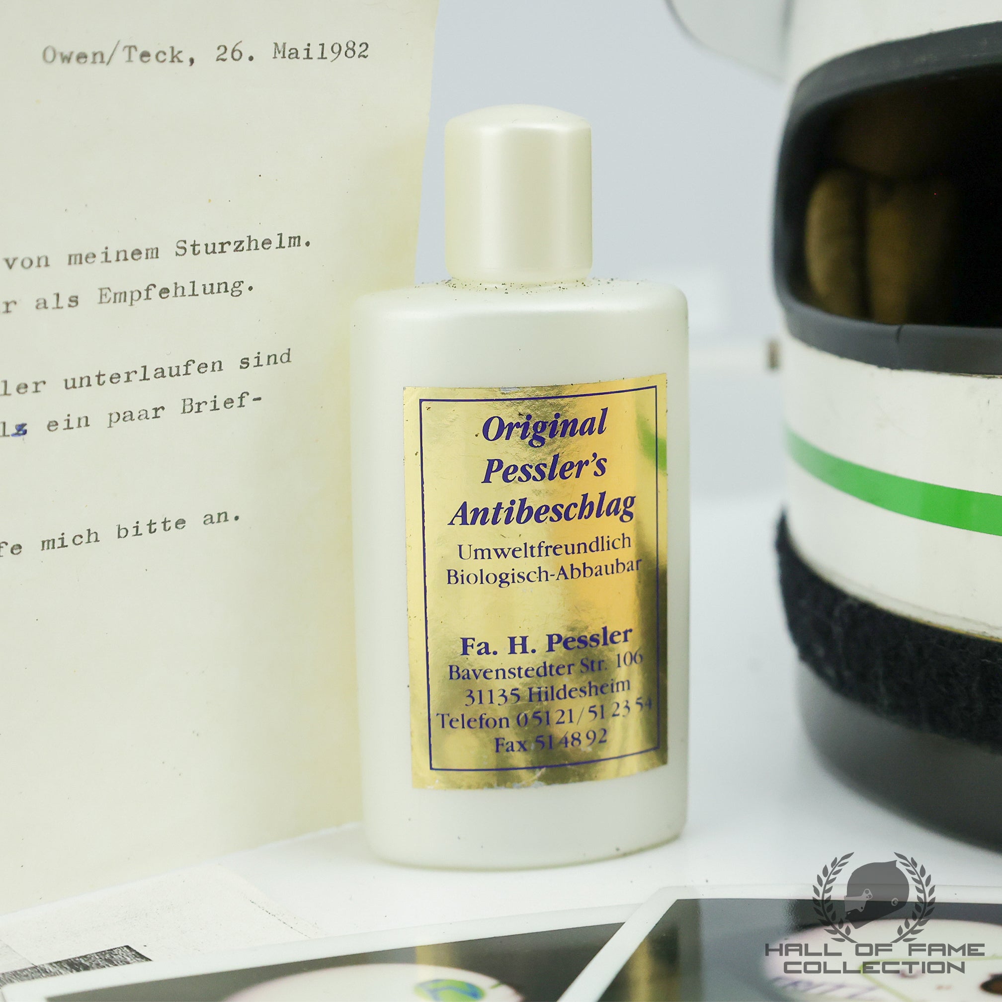 1975 Snell Bell Star XF-GP Twin Window Helmet