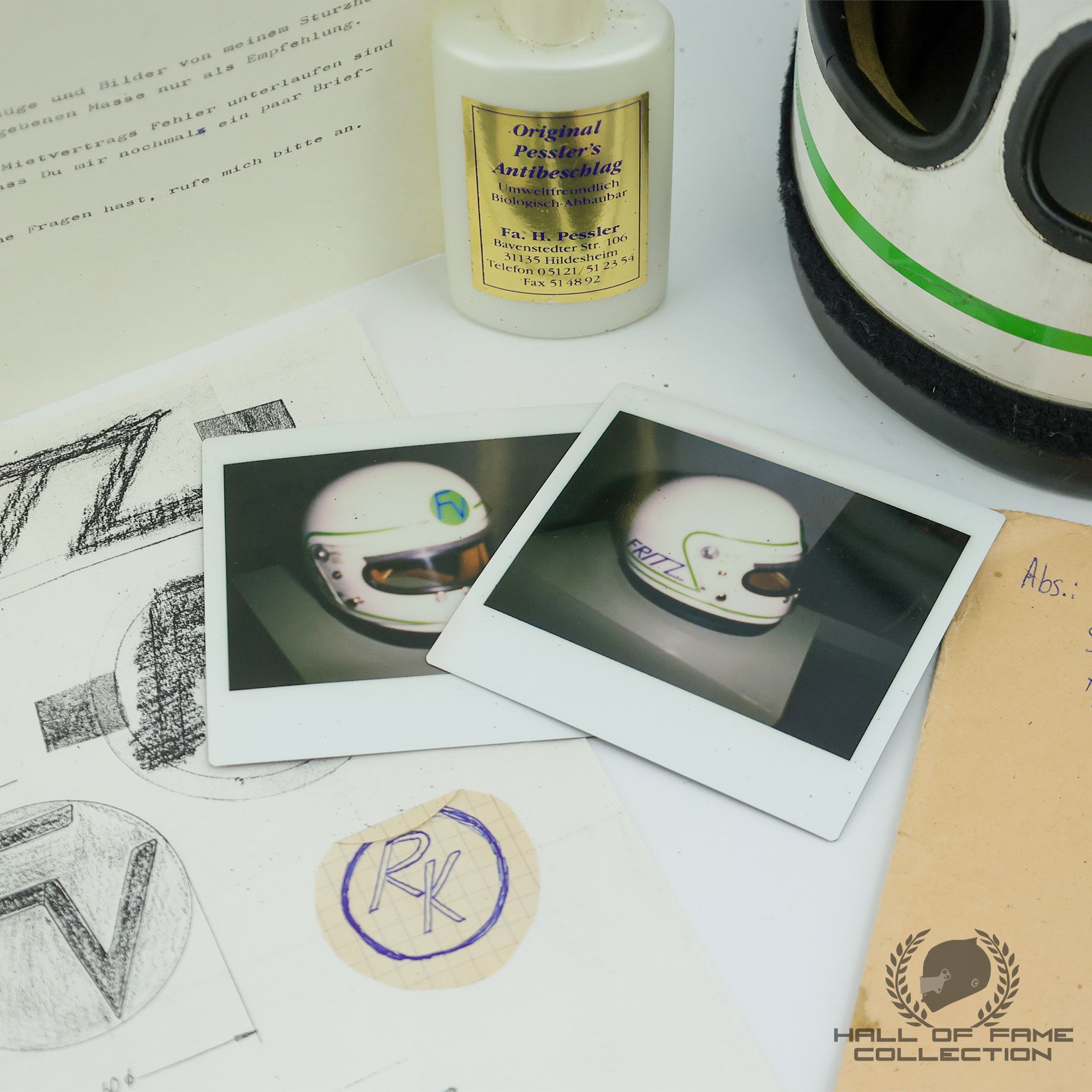 1975 Snell Bell Star XF-GP Twin Window Helmet