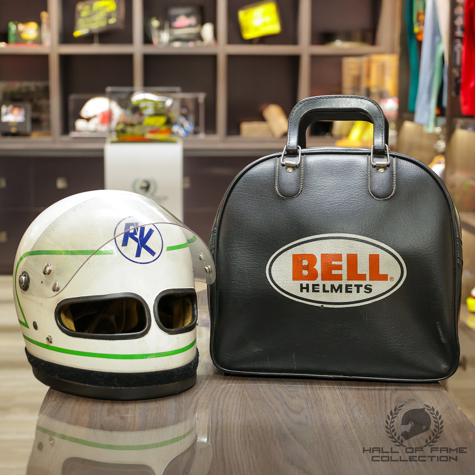 1975 Snell Bell Star XF-GP Twin Window Helmet
