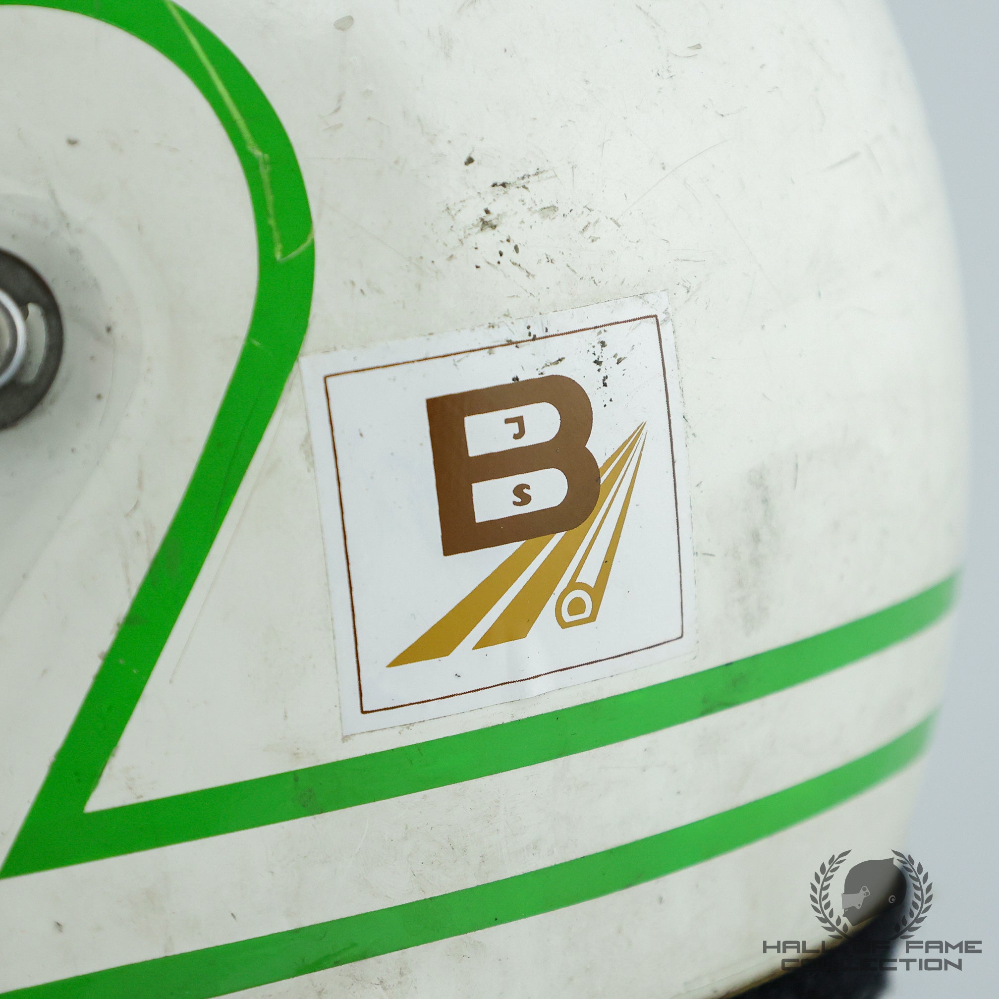 1975 Snell Bell Star XF-GP Twin Window Helmet