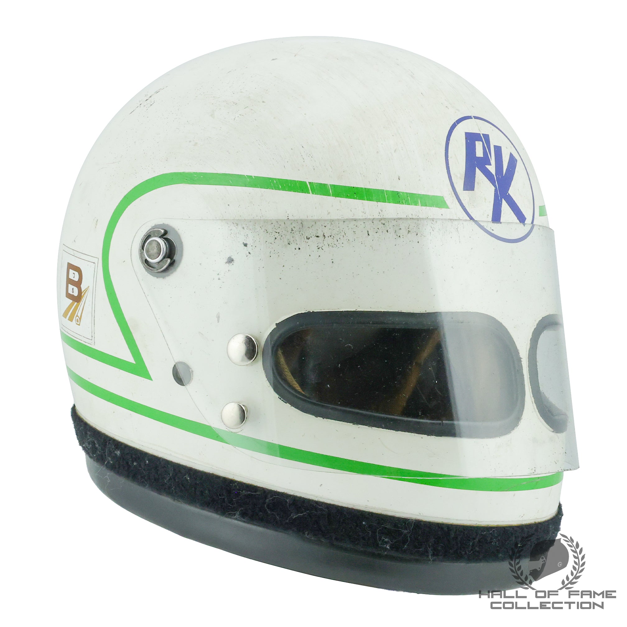 1975 Snell Bell Star XF-GP Twin Window Helmet