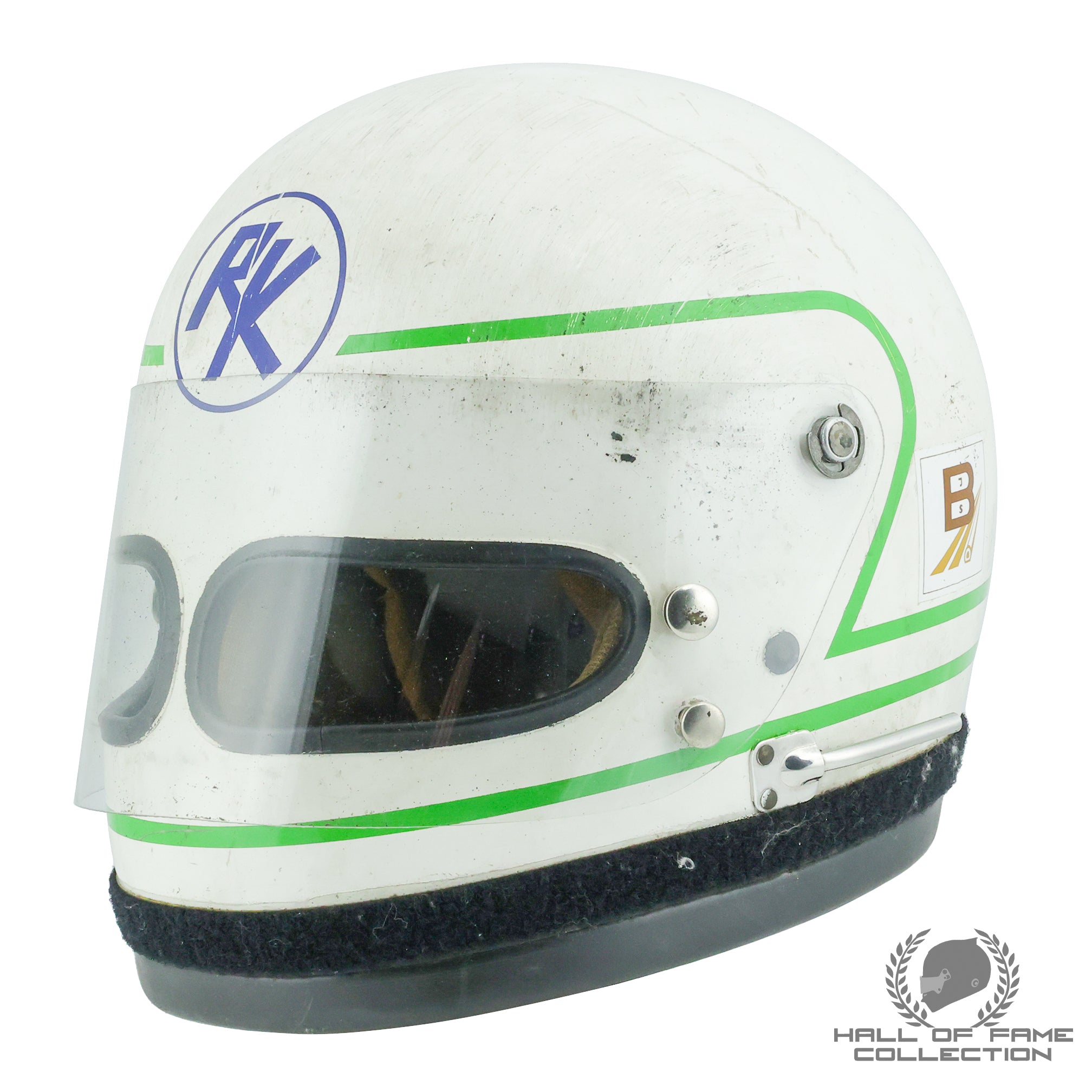 1975 Snell Bell Star XF-GP Twin Window Helmet