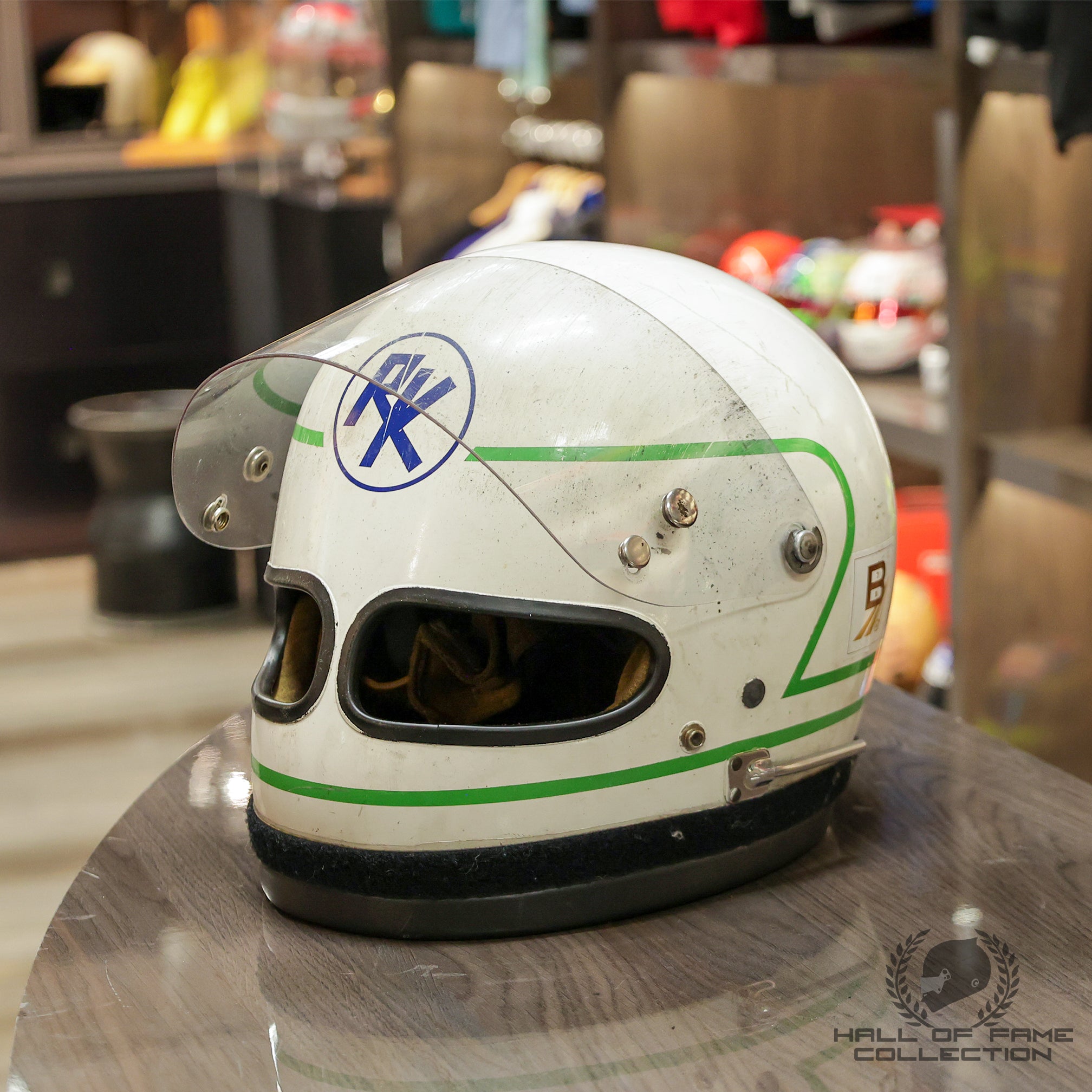 1975 Snell Bell Star XF-GP Twin Window Helmet