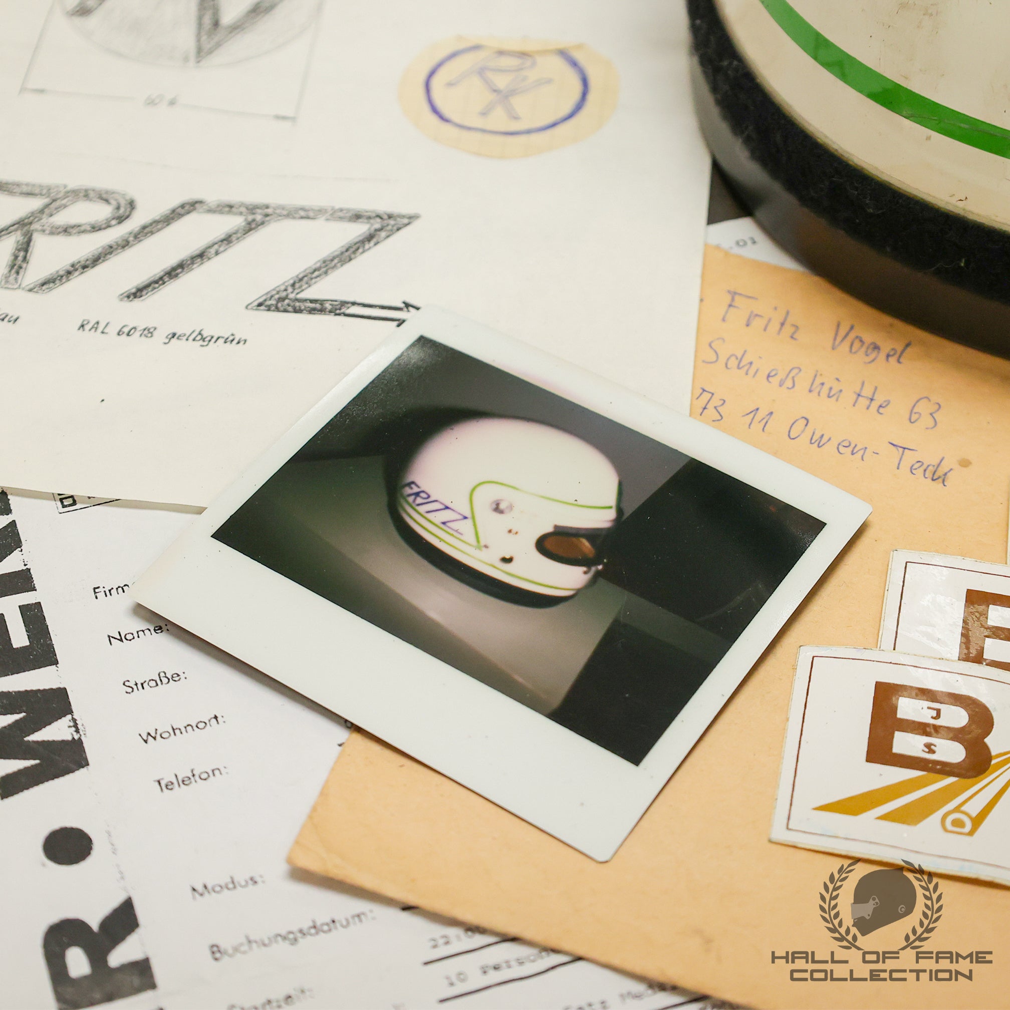 1975 Snell Bell Star XF-GP Twin Window Helmet