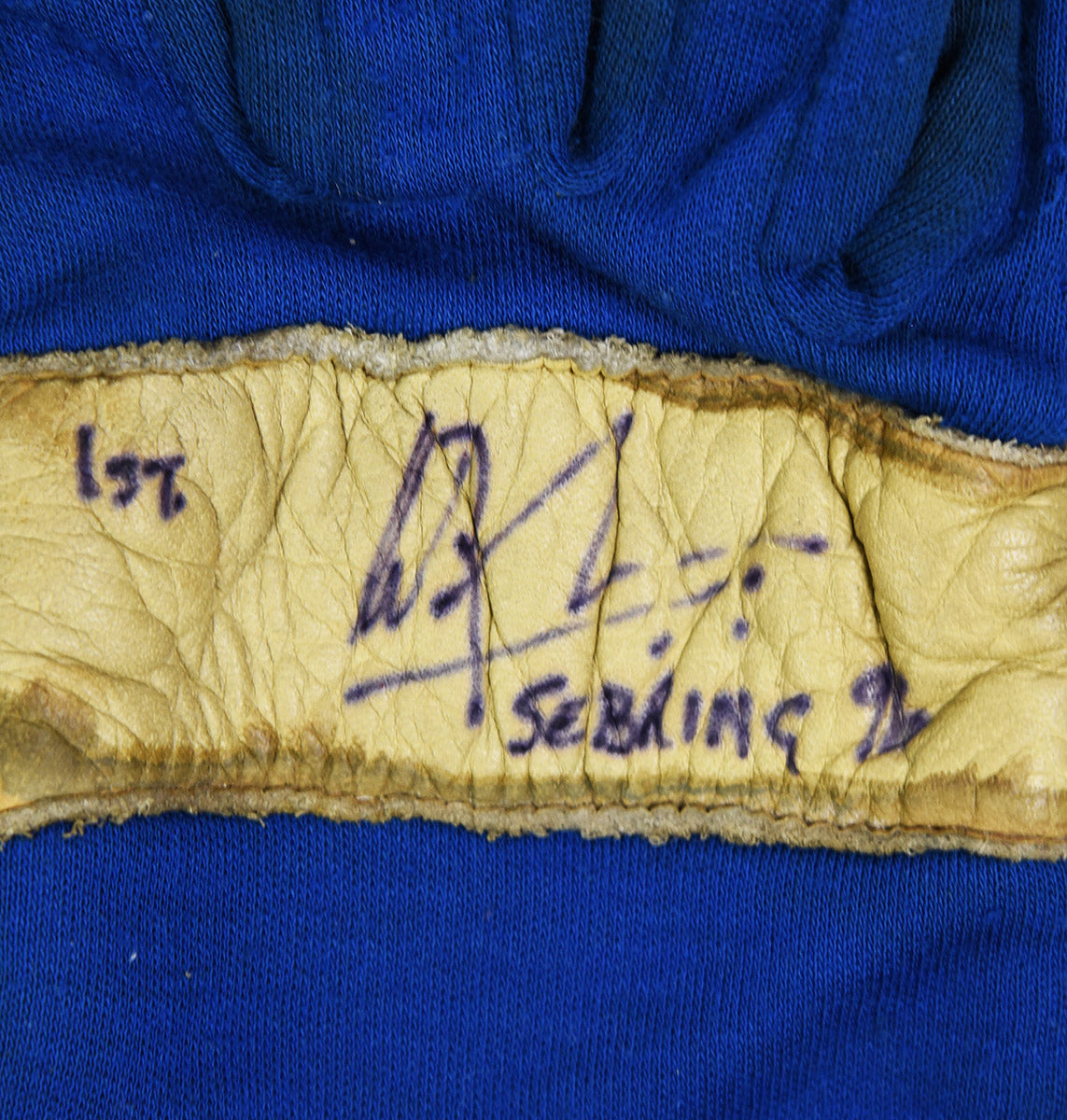 1996 Wayne Taylor Signed Race Used Sebring 12 Hour Winning IMSA Gloves