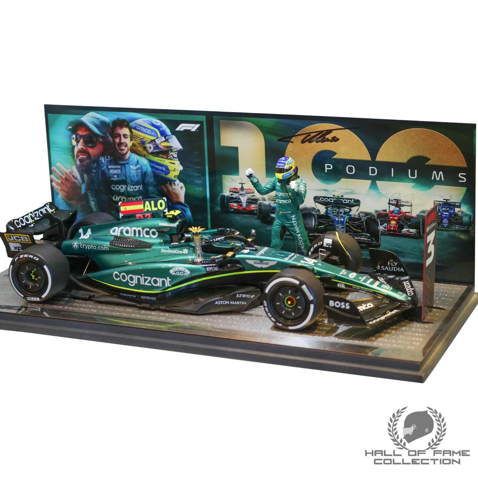 Aston Martin F1 Memorabilia, Signed | HOF Collection