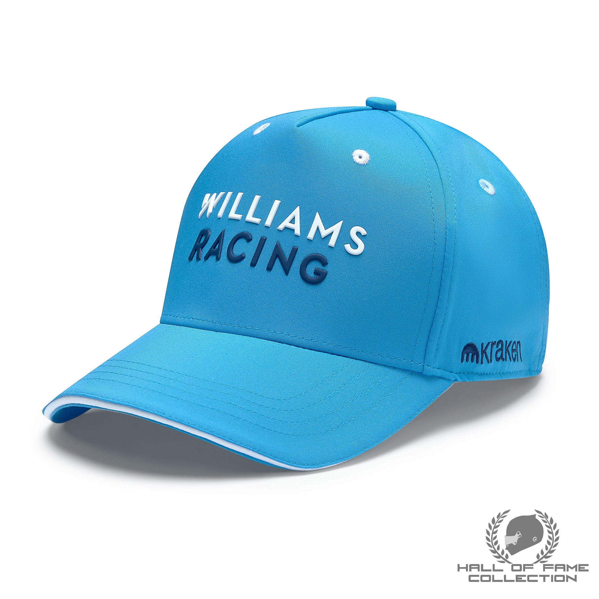 Williams Racing F1 Team Baseball Hat - Blue