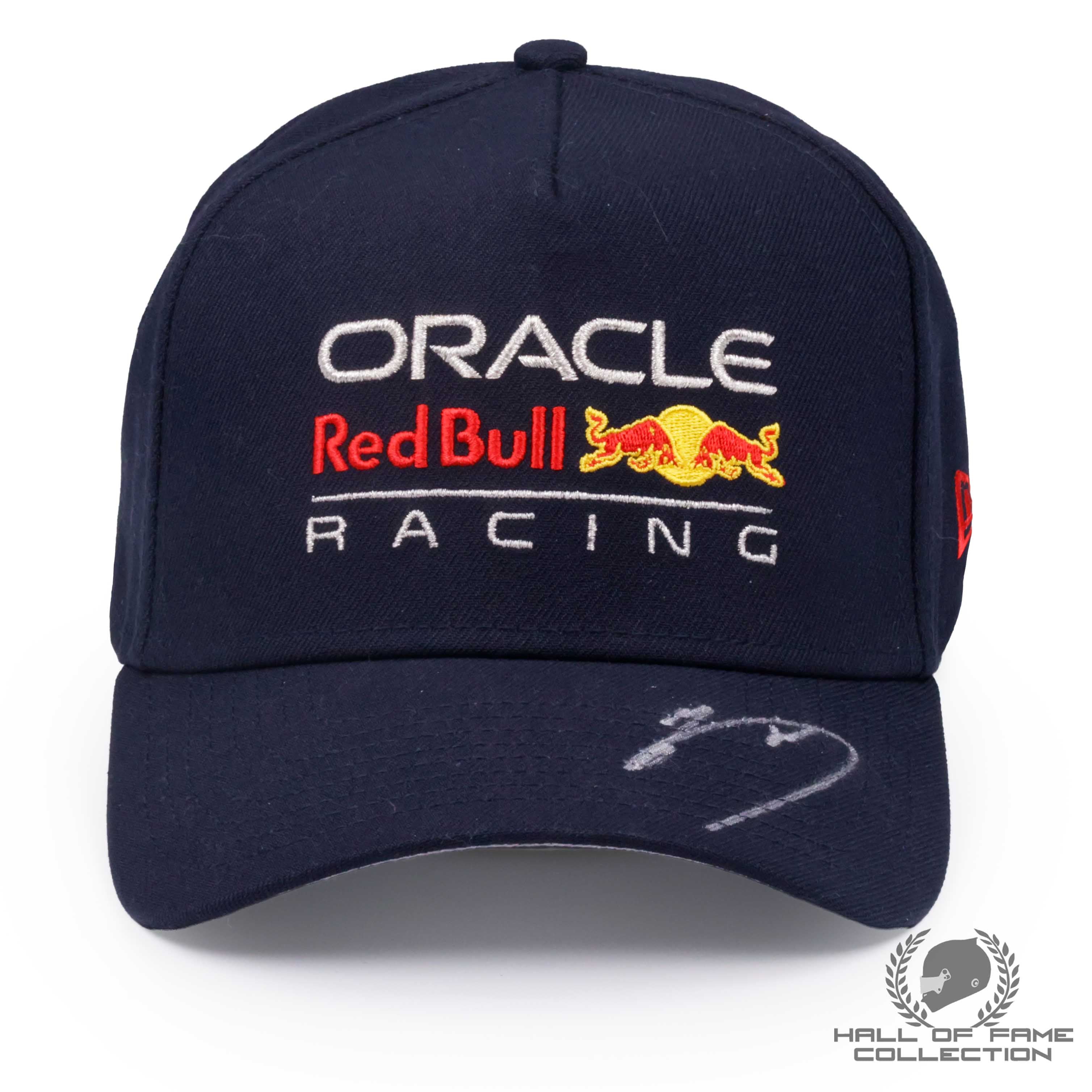 Yuki Tsunoda Signed Red Bull Racing F1 Hat