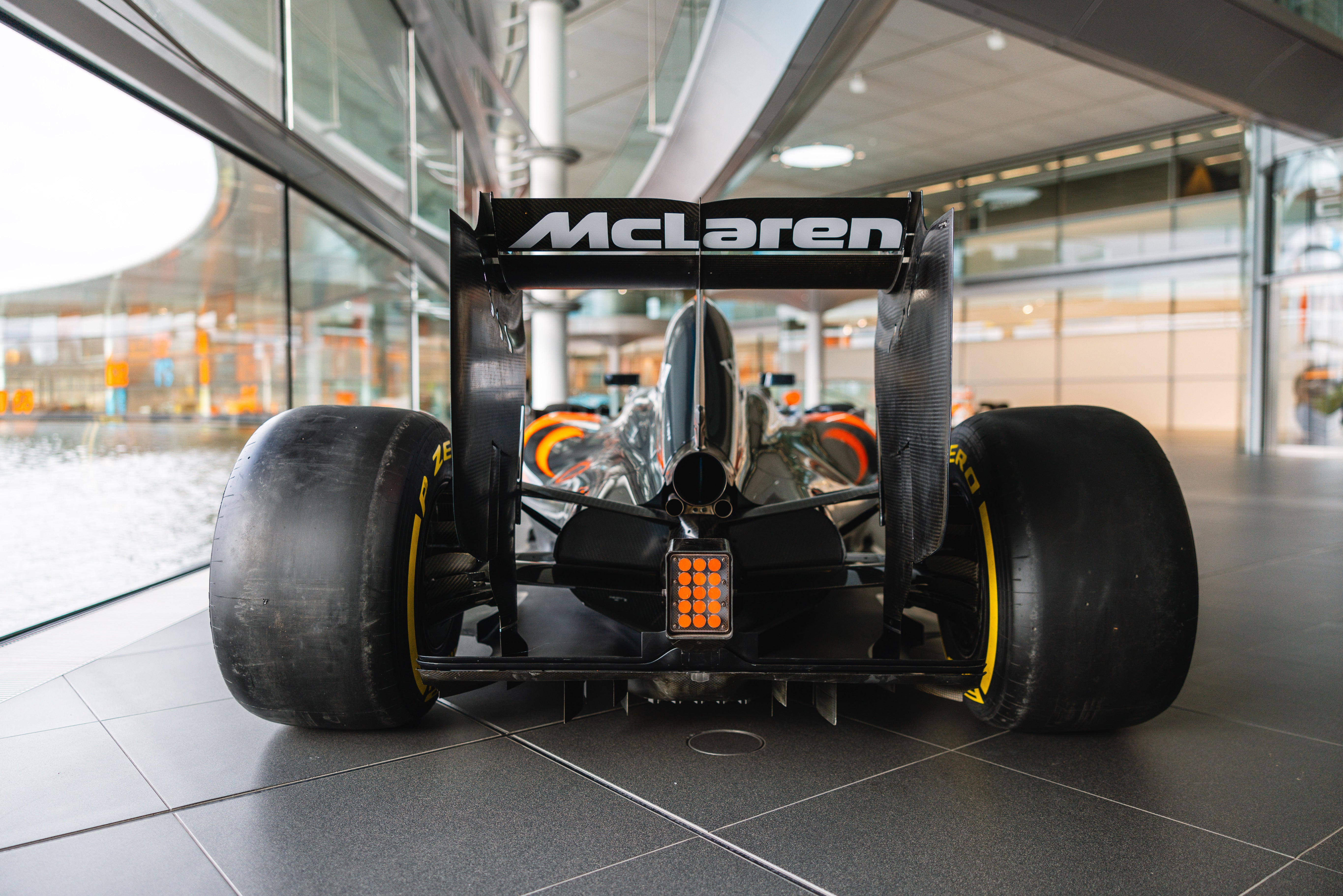 2016 Jenson Button Original McLaren MP4-31 F1 Showcar