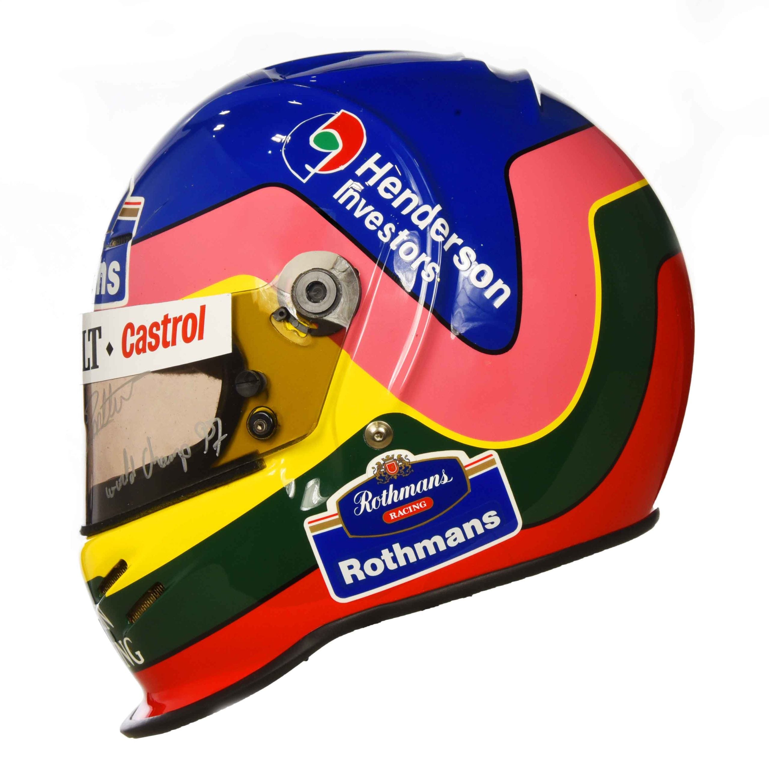 1997 Jacques Villeneuve World Championship Used Rothmans Williams Rena