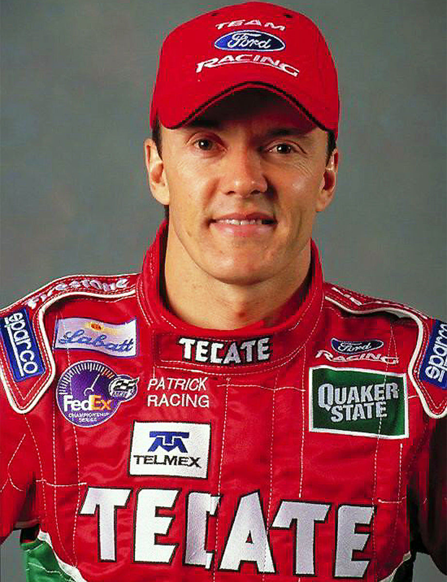 1995 Adrian Fernandez Signed Replica Galles Racing Simpson IndyCar Helmet