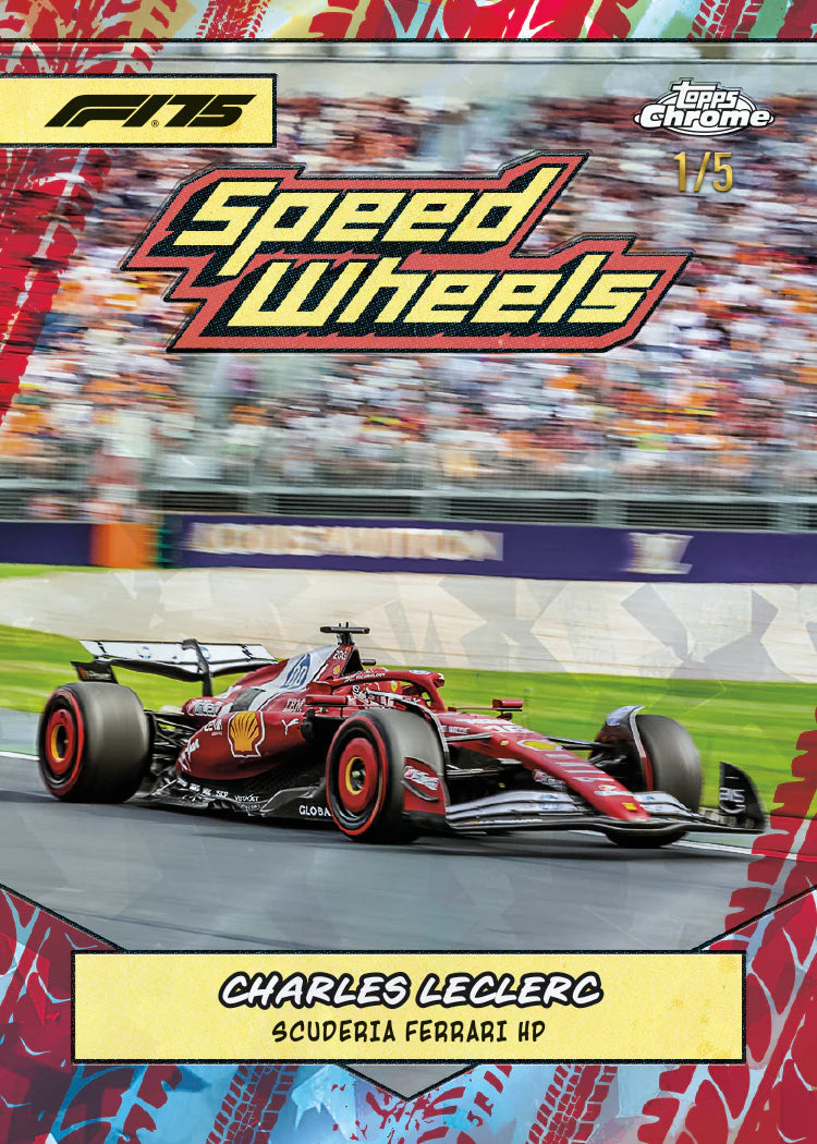 2025 Topps Chrome Formula 1 Sapphire Edition 10-Box Case