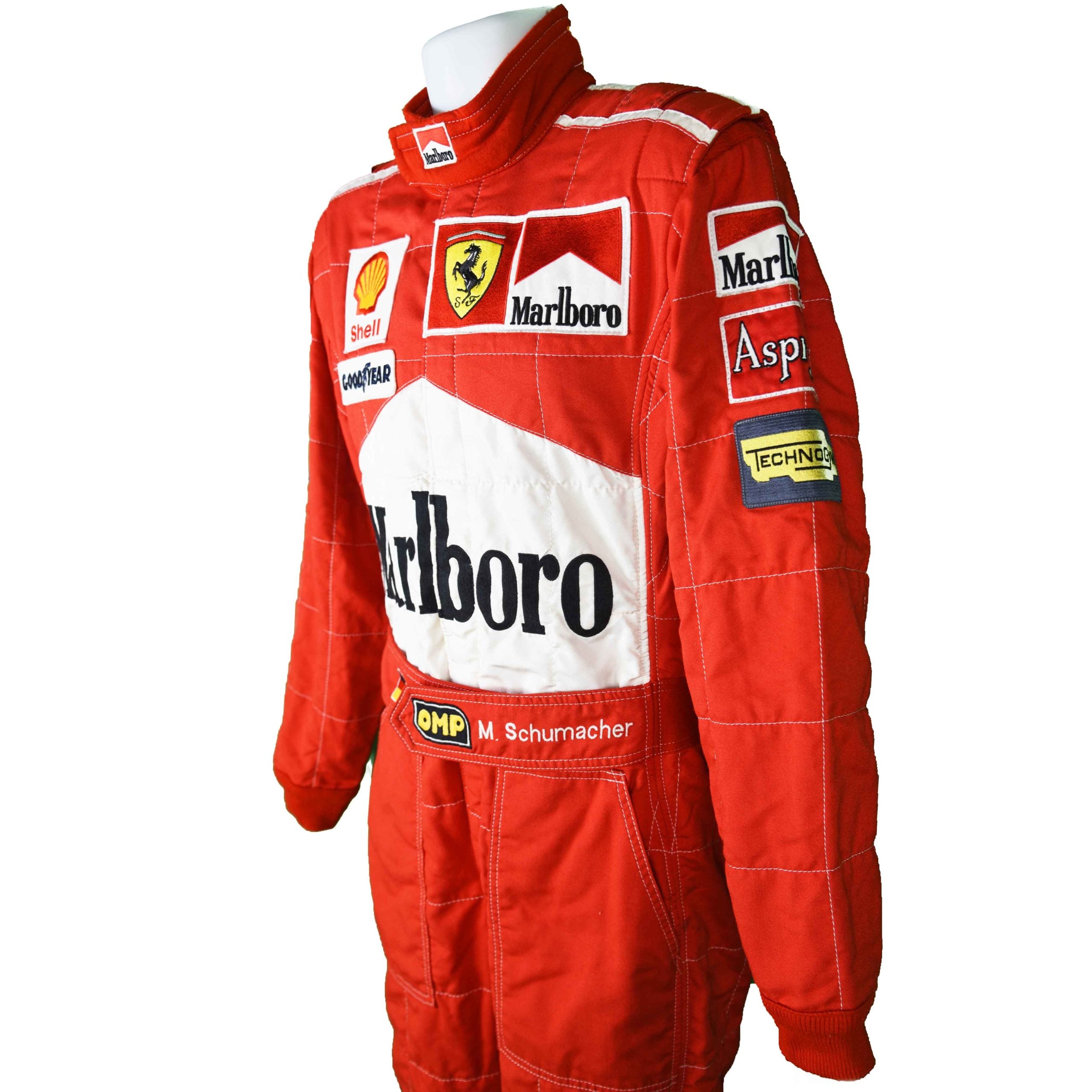 1997 Michael Schumacher Race Winning Canadian Grand Prix Scuderia Ferrari F1 Suit