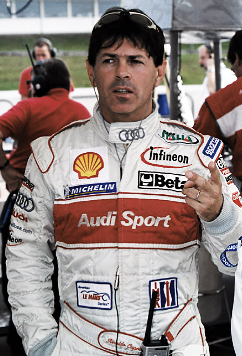 2000/02 Rinaldo 'Dindo' Capello Signed Race Used Audi IMSA Gloves