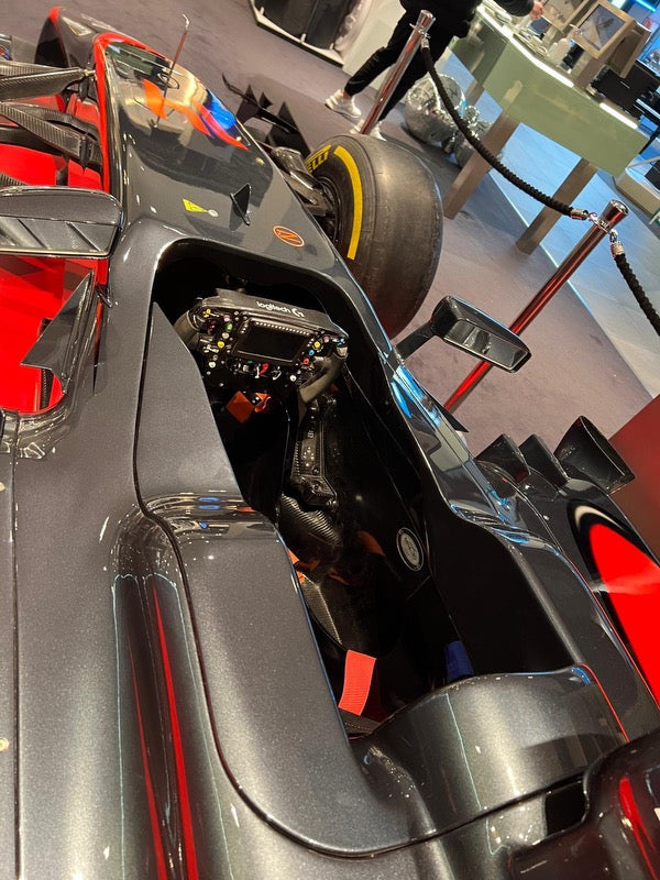 2015 Fernando Alonso Original McLaren MP4-30 F1 Showcar