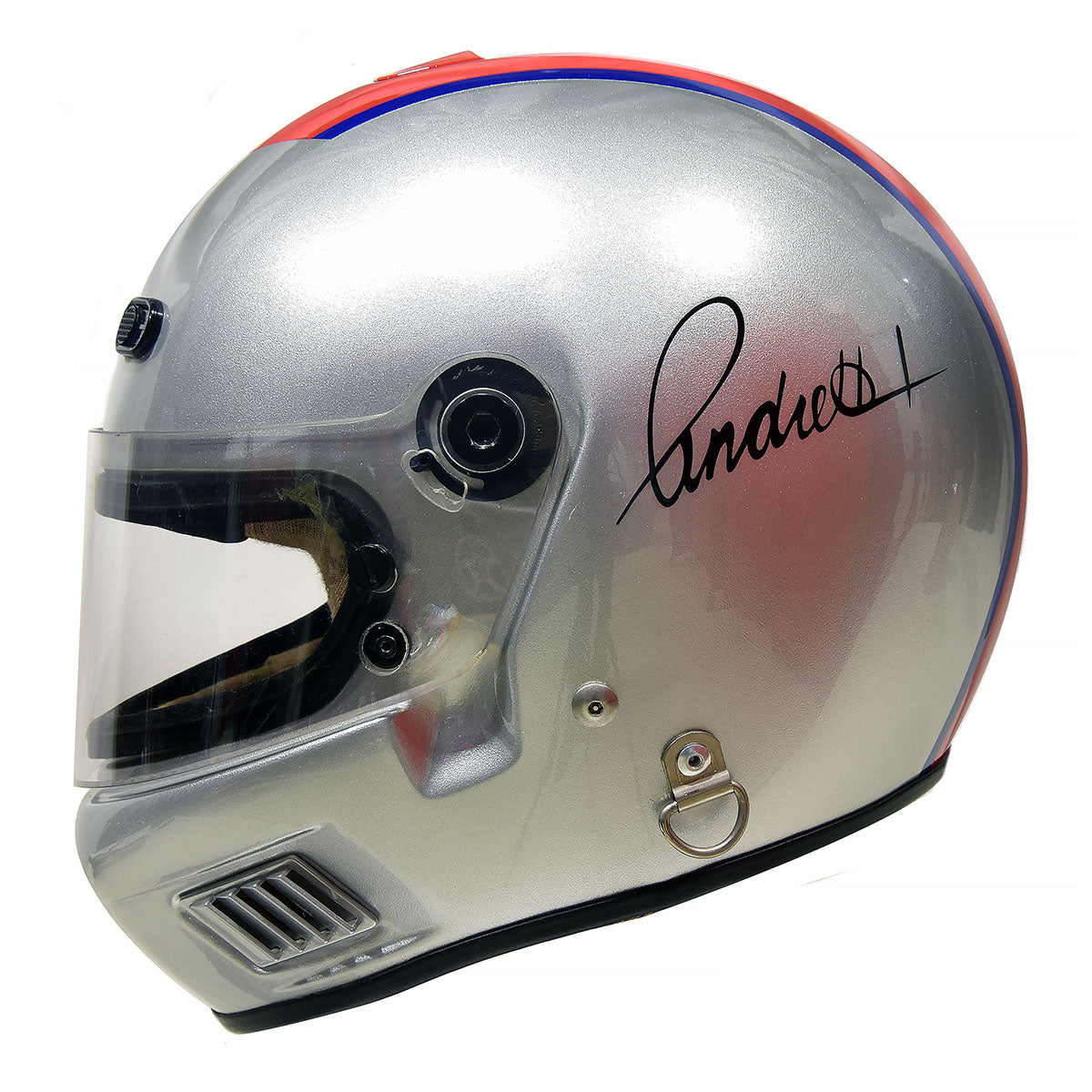1991 Michael Andretti  Marlboro McLaren 'First Test' Bell AFX1 Replica Formula 1 Helmet