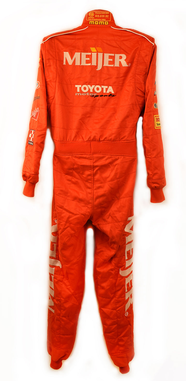 2003 Arie Luyendyk Last Worn Indy 500 Suit Mo Nunn Racing