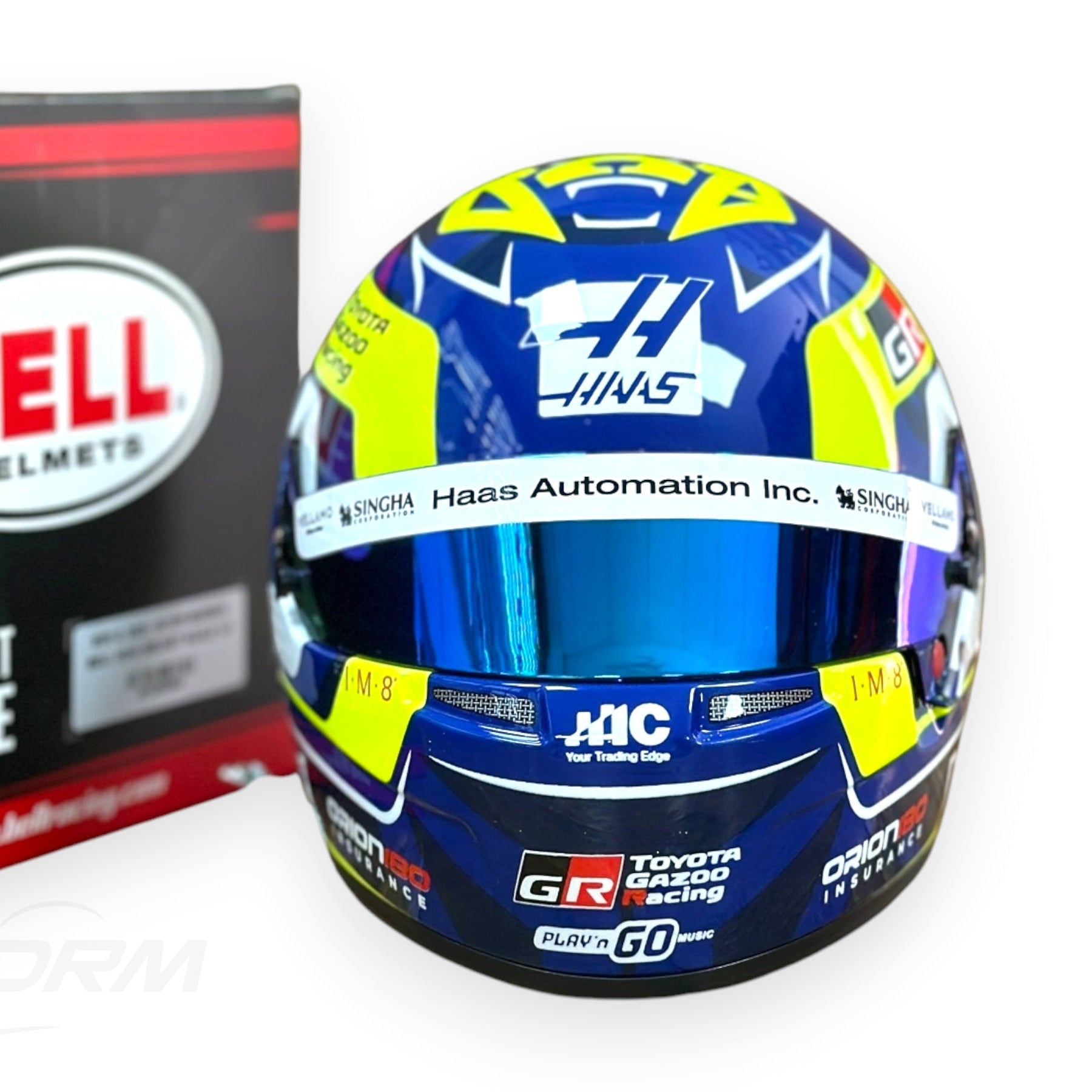 2026 Oliver Bearman Haas 1:2 Scale F1 Helmet